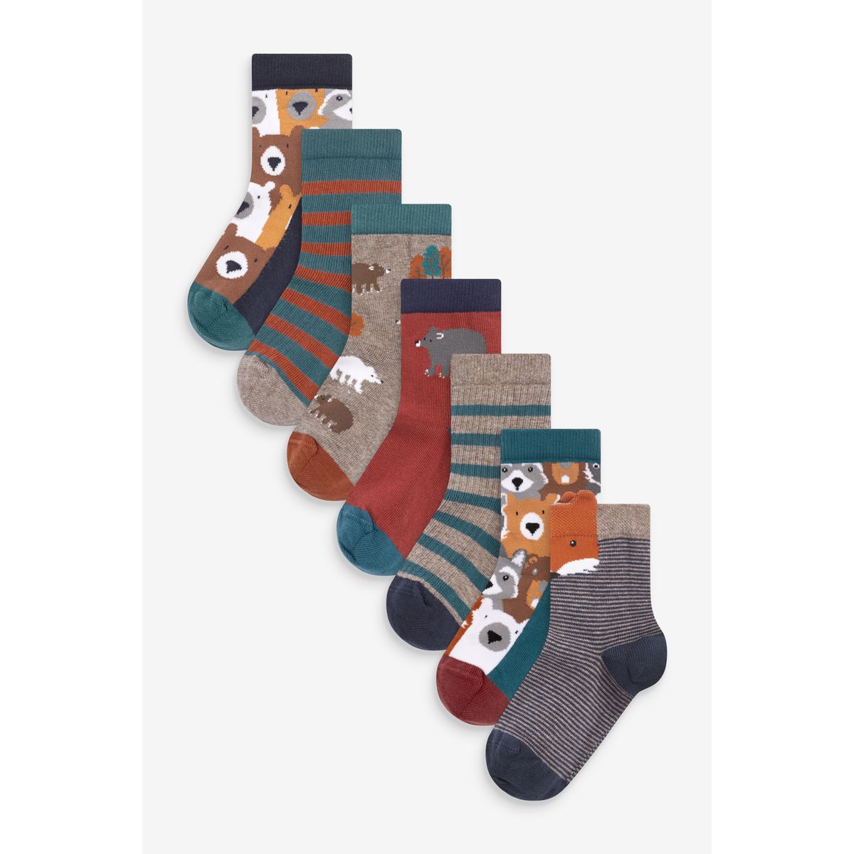 Chaussettes, lot de 7 paires, NEXT