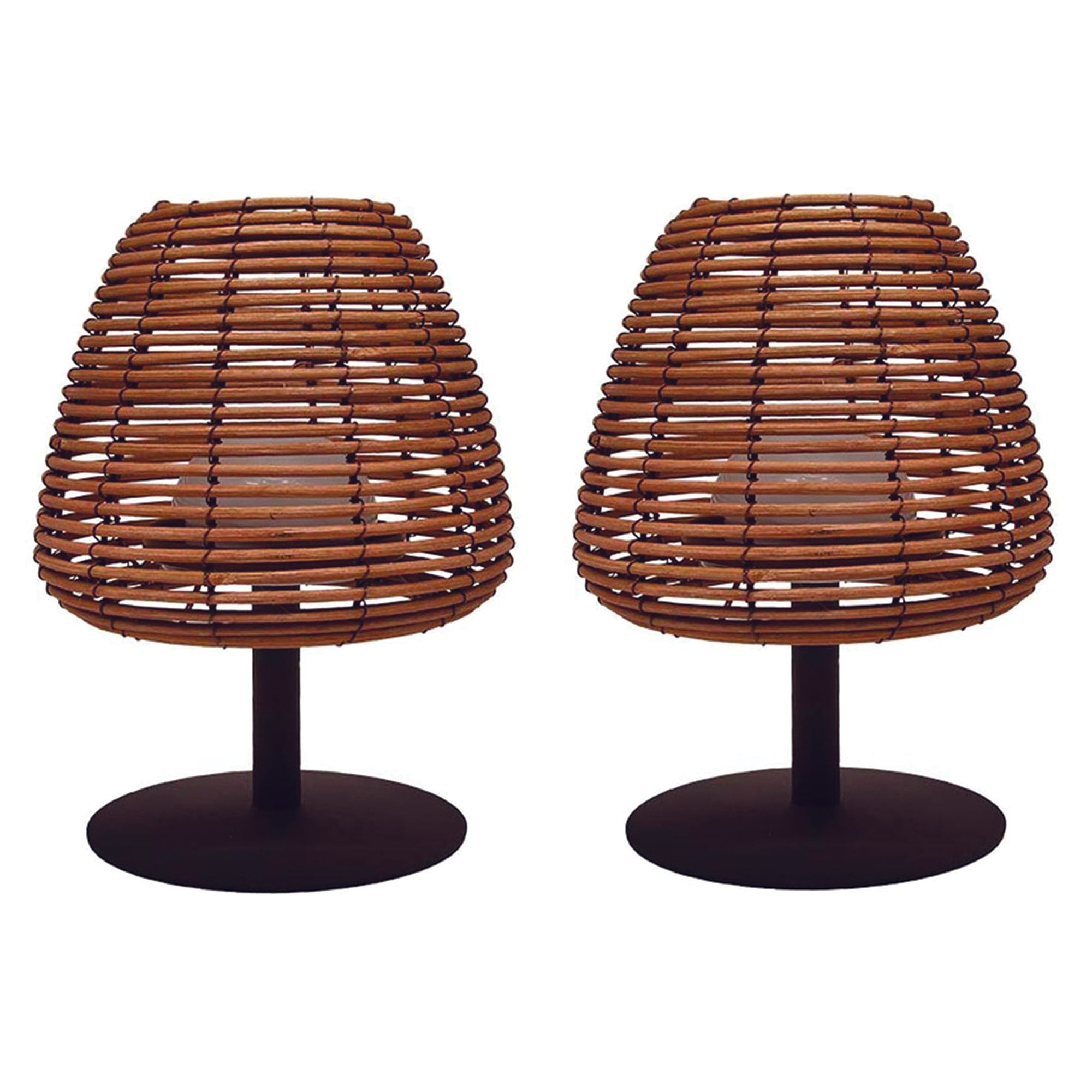 Lot de 2 lampes de table sans fil 2x STANDY MINI, LUMISKY
