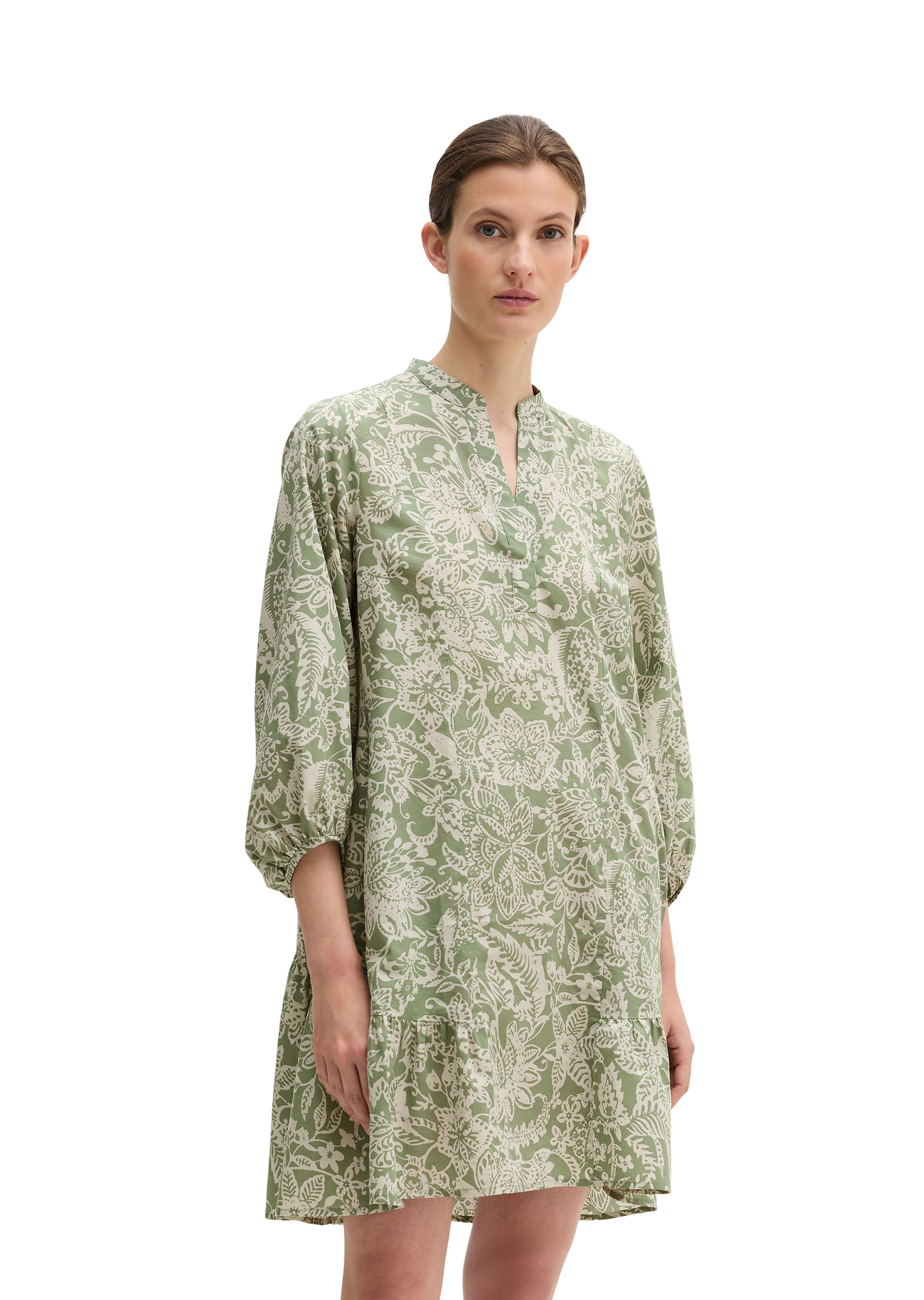 Robe d'été loose en popeline légère imprimée, MARC O'POLO