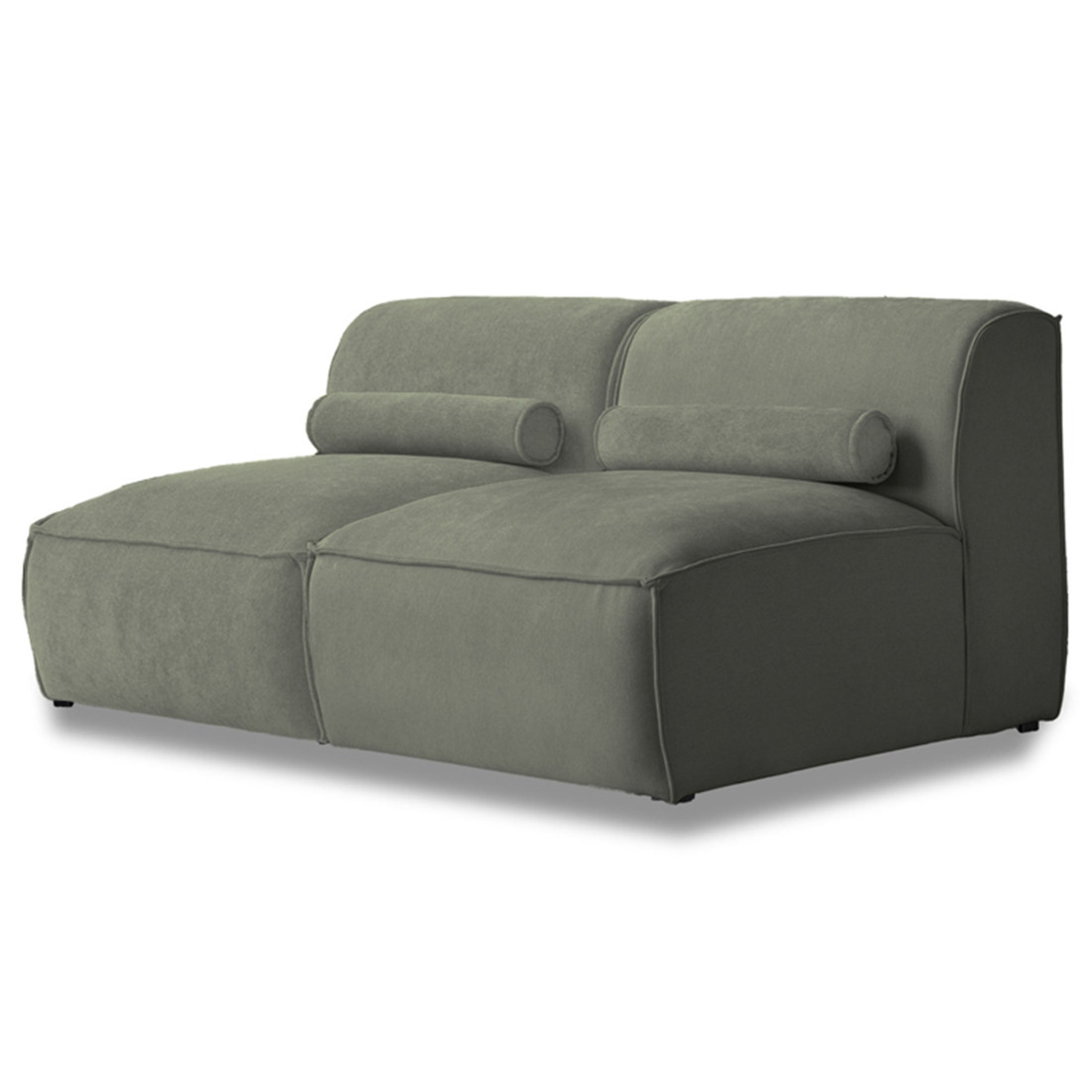 Canapé Modulable 2 places - FELIX, BEST MOBILIER