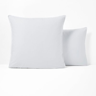 Pillowcase in Plain Organic Cotton Percale LA REDOUTE INTERIEURS