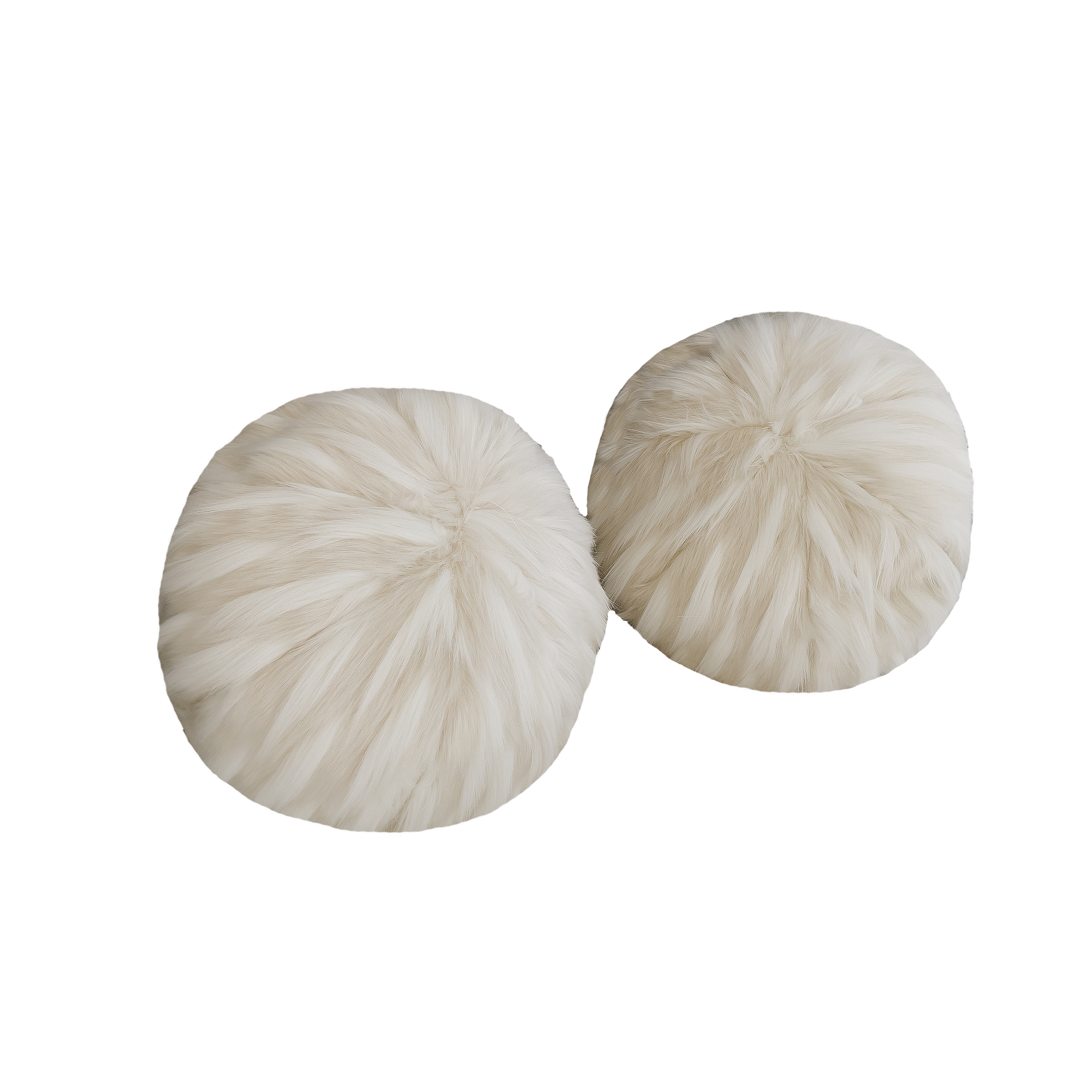 Coussin balle imitation fourrure, MX HOME