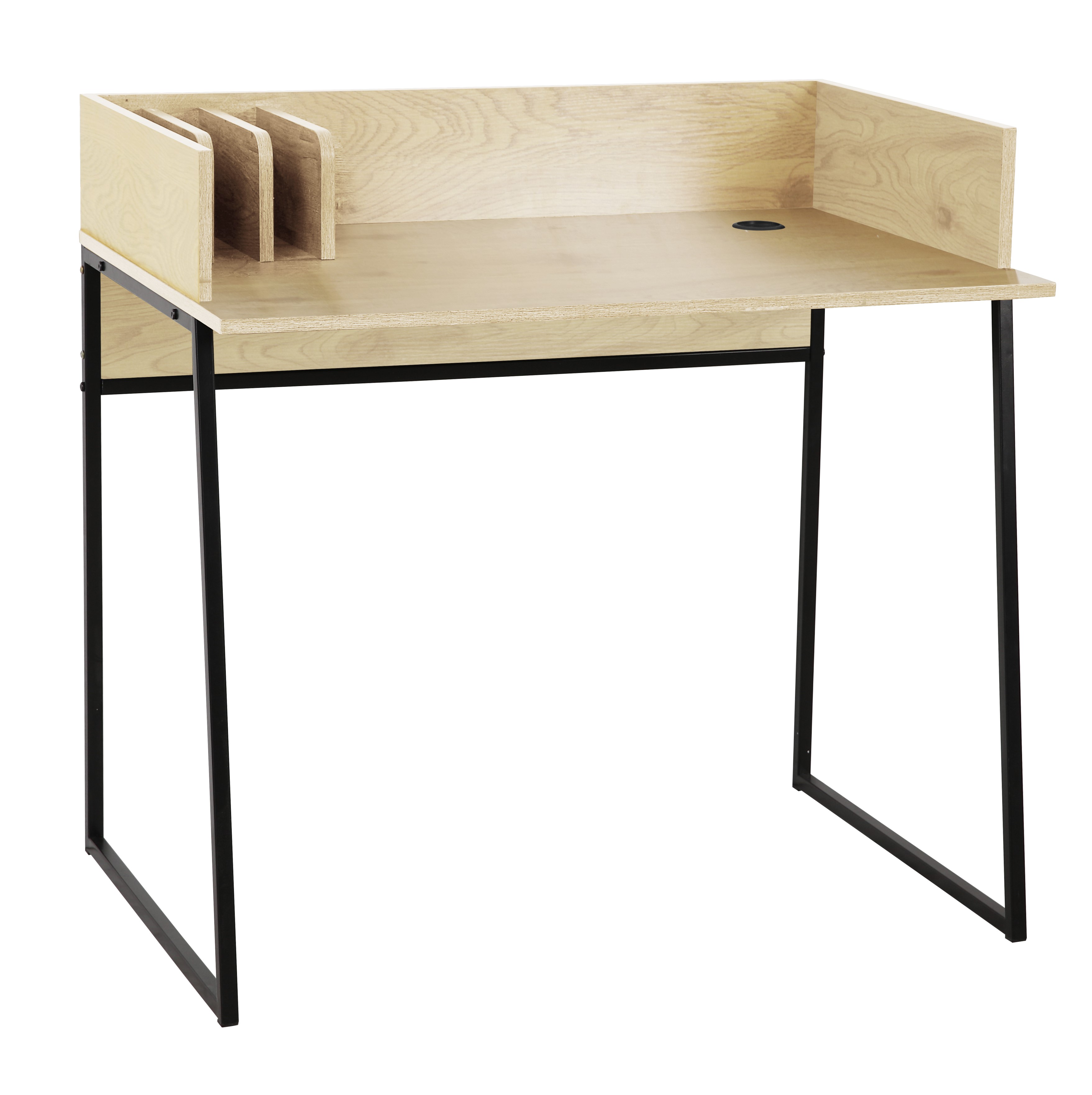 Bureau en métal, BENTON, NORDLYS