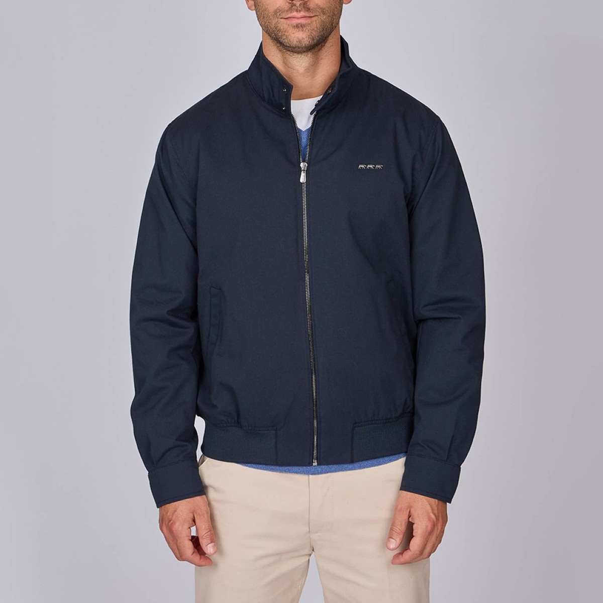Blouson en coton, MISE AU GREEN