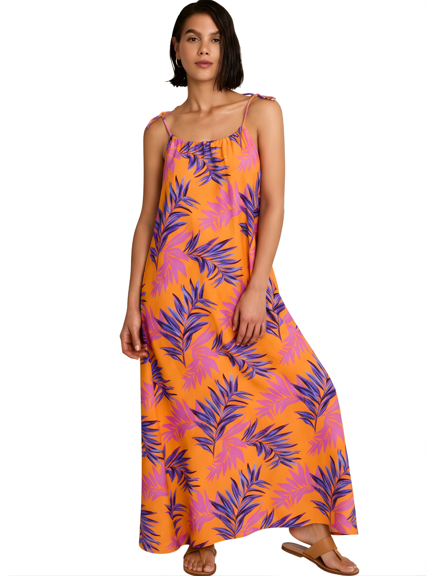 Robe estivale longue CALYPSO, SELMARK MARE