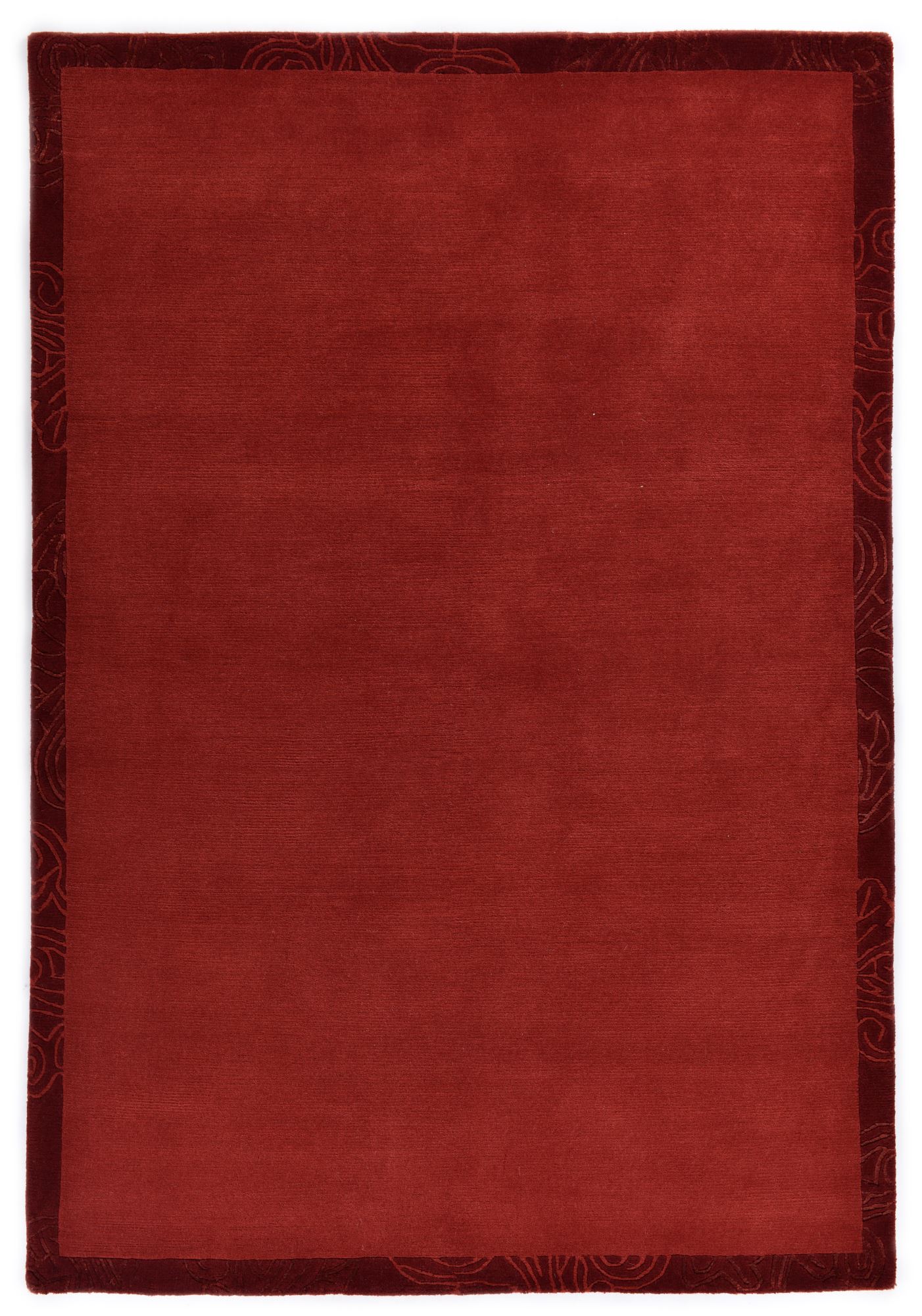 Tapis Gurkha Seta noué main laine et viscose, THEKO