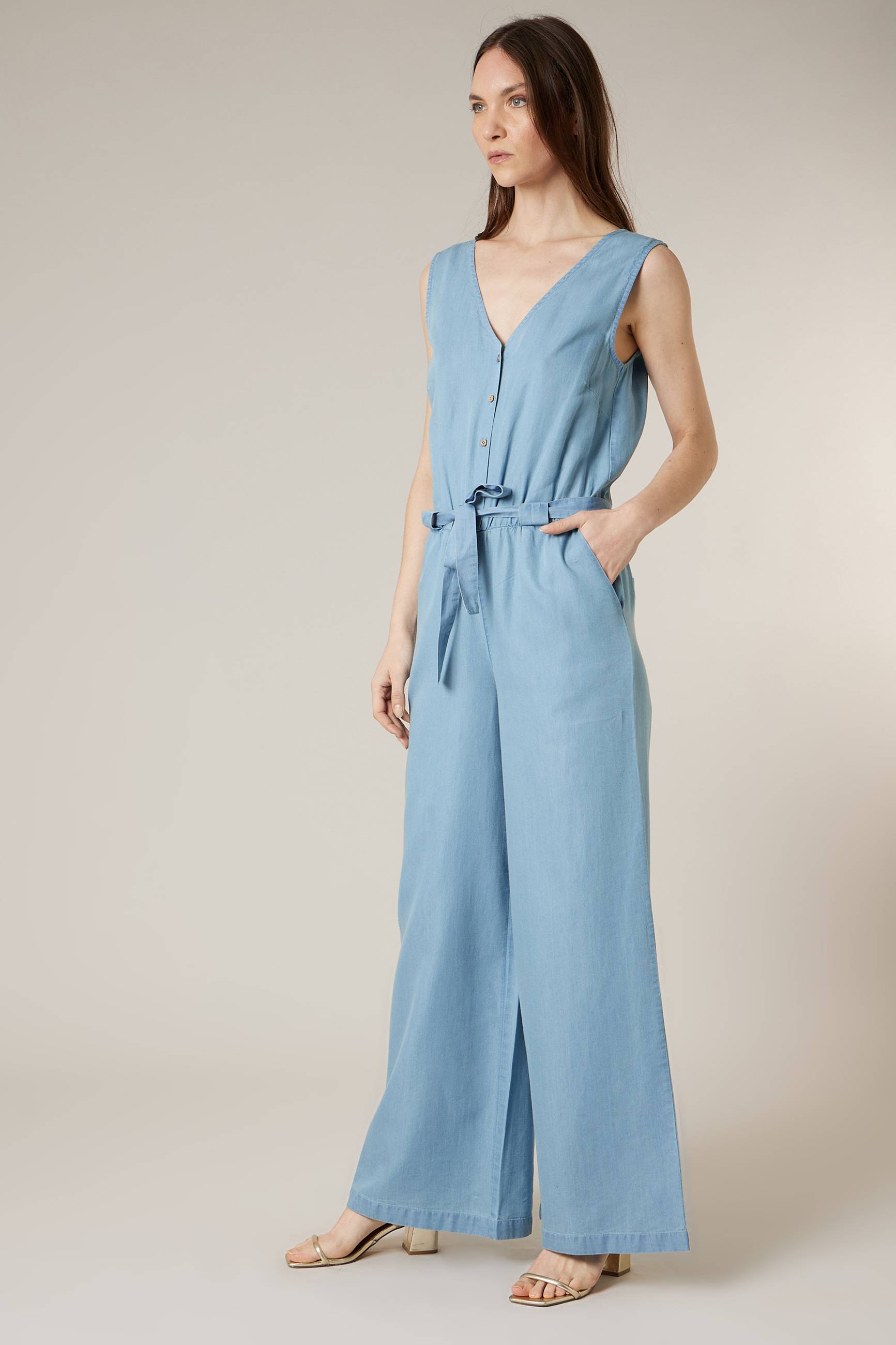 Combinaison large femme en lyocell JUMYA, DEELUXE