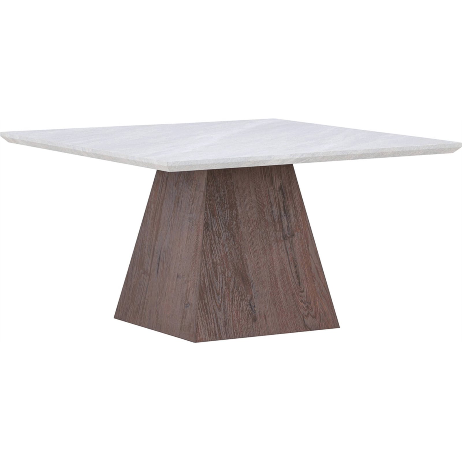 Table basse carrée collection MORVENE, RECOLLECTION