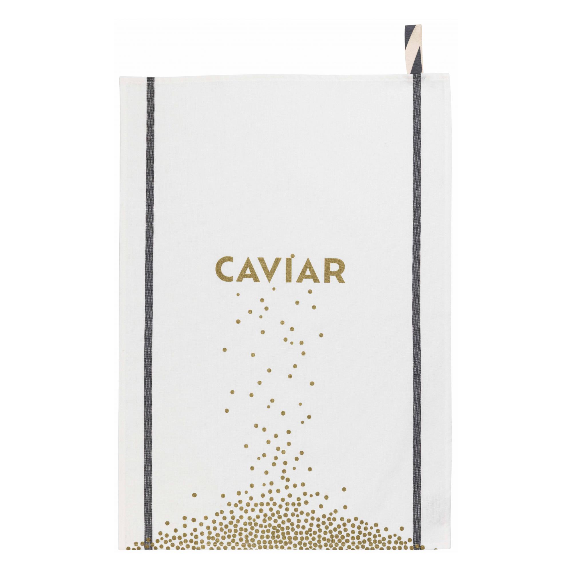 Torchon Caviar, LA CERISE SUR LE GATEAU