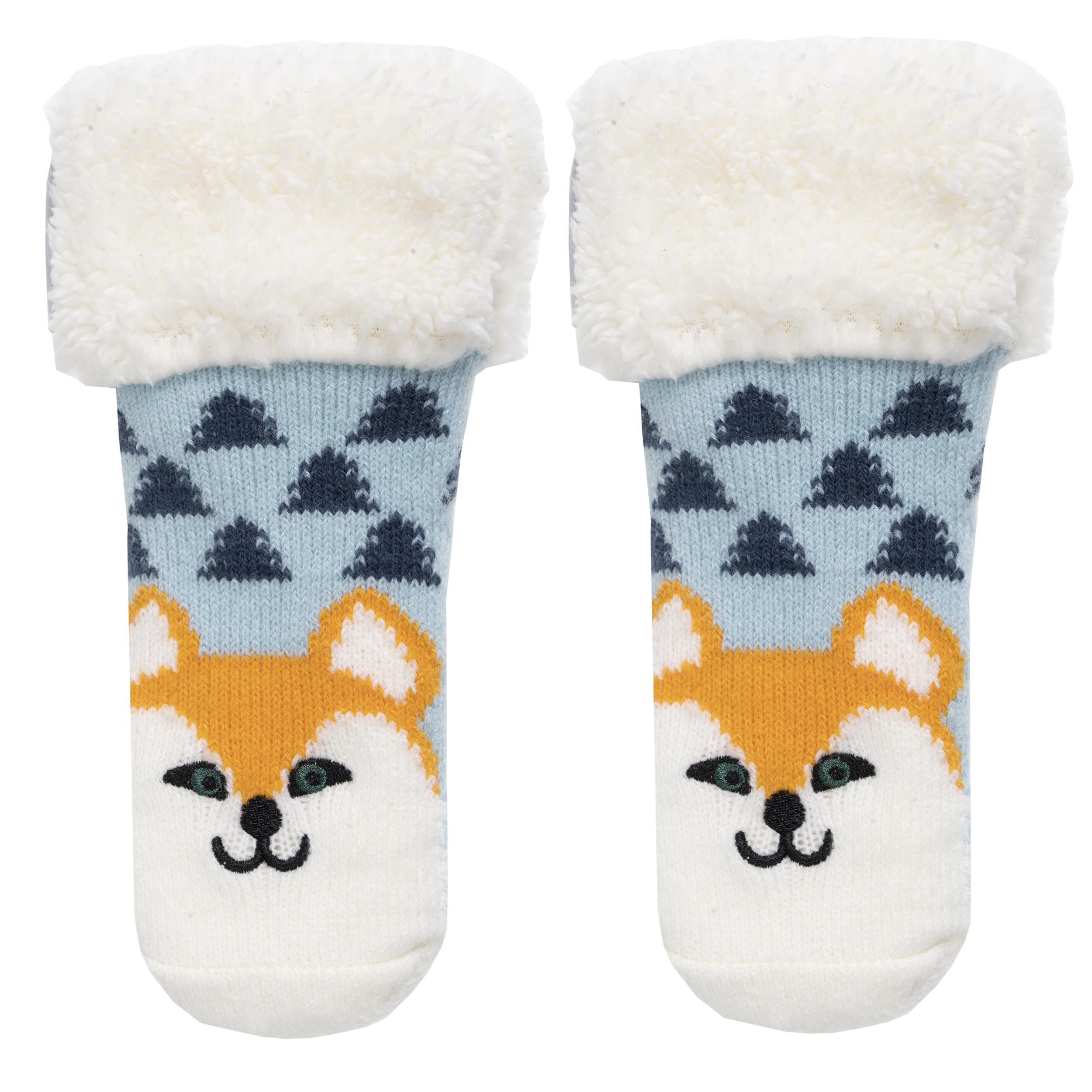 Chaussettes anti-dérapantes maille jacquard, picots antidérapants, ISOTONER