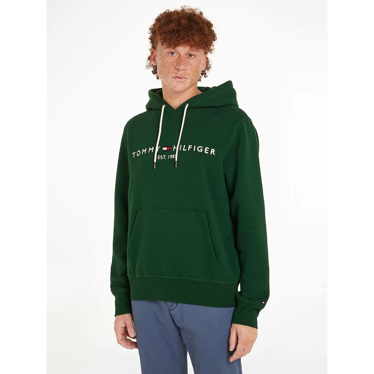 Sweat à capuche Tommy Logo, TOMMY HILFIGER
