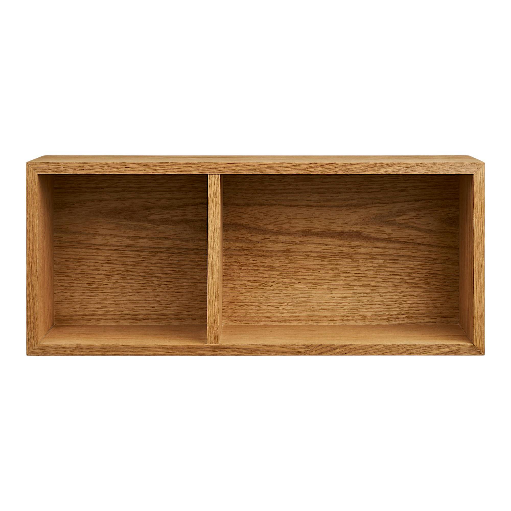 Etagère murale rectangulaire 2 niches 71 cm AMSTERDAM, PIER IMPORT