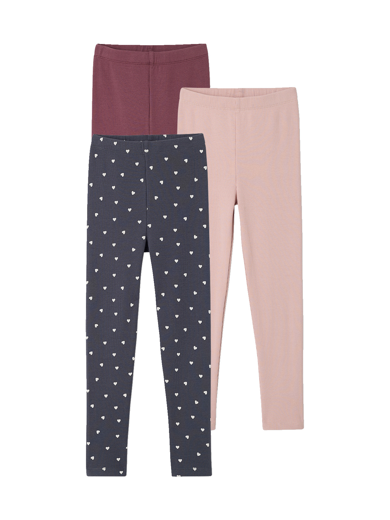 Lot de 3 leggings, VERTBAUDET