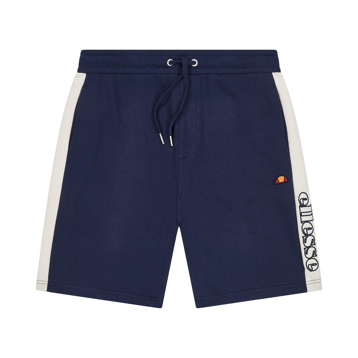 Embroidered Logo Shorts in Cotton Mix