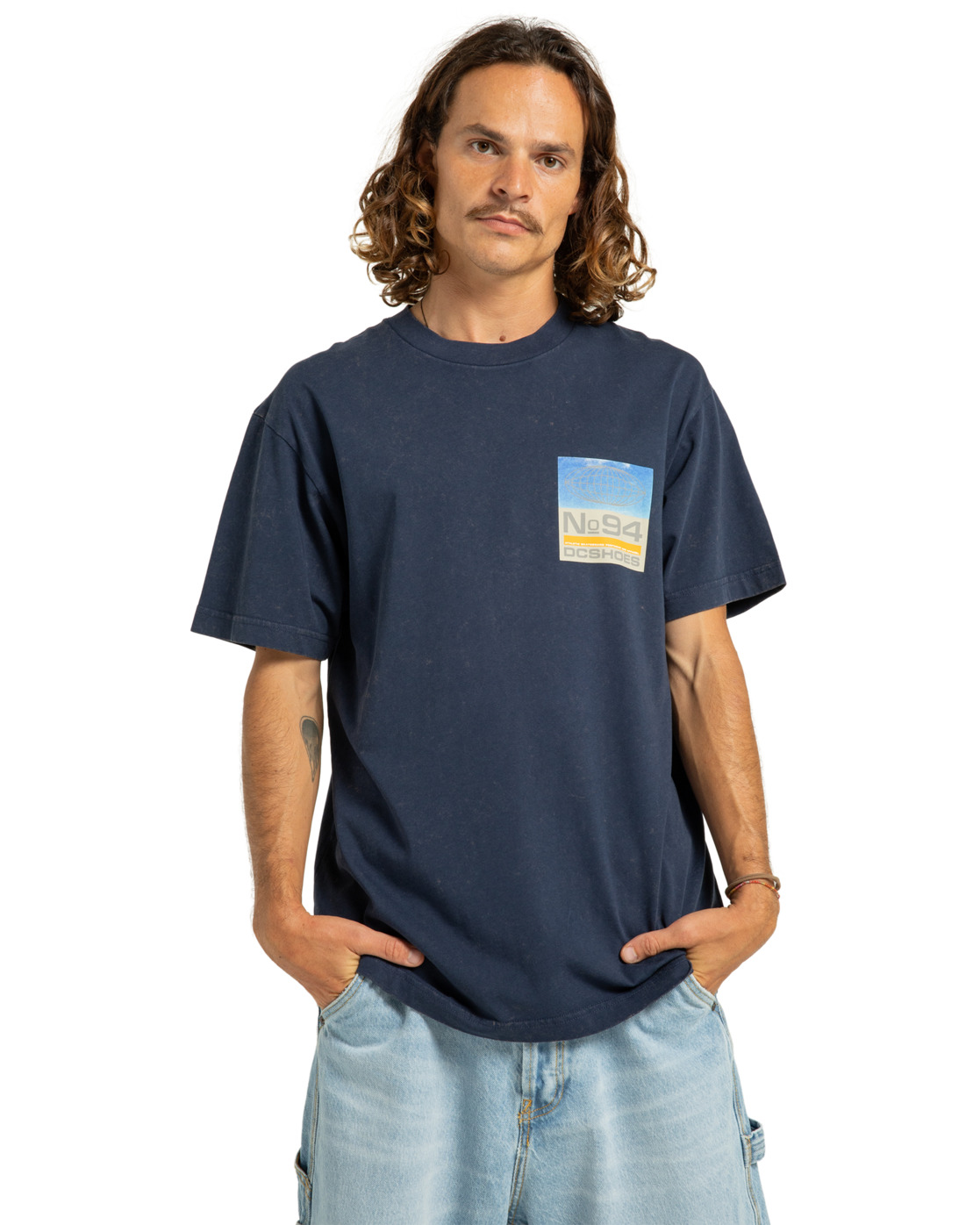 DC Shoes Apparel | Tops Homme ADYZT05472, DC SHOES
