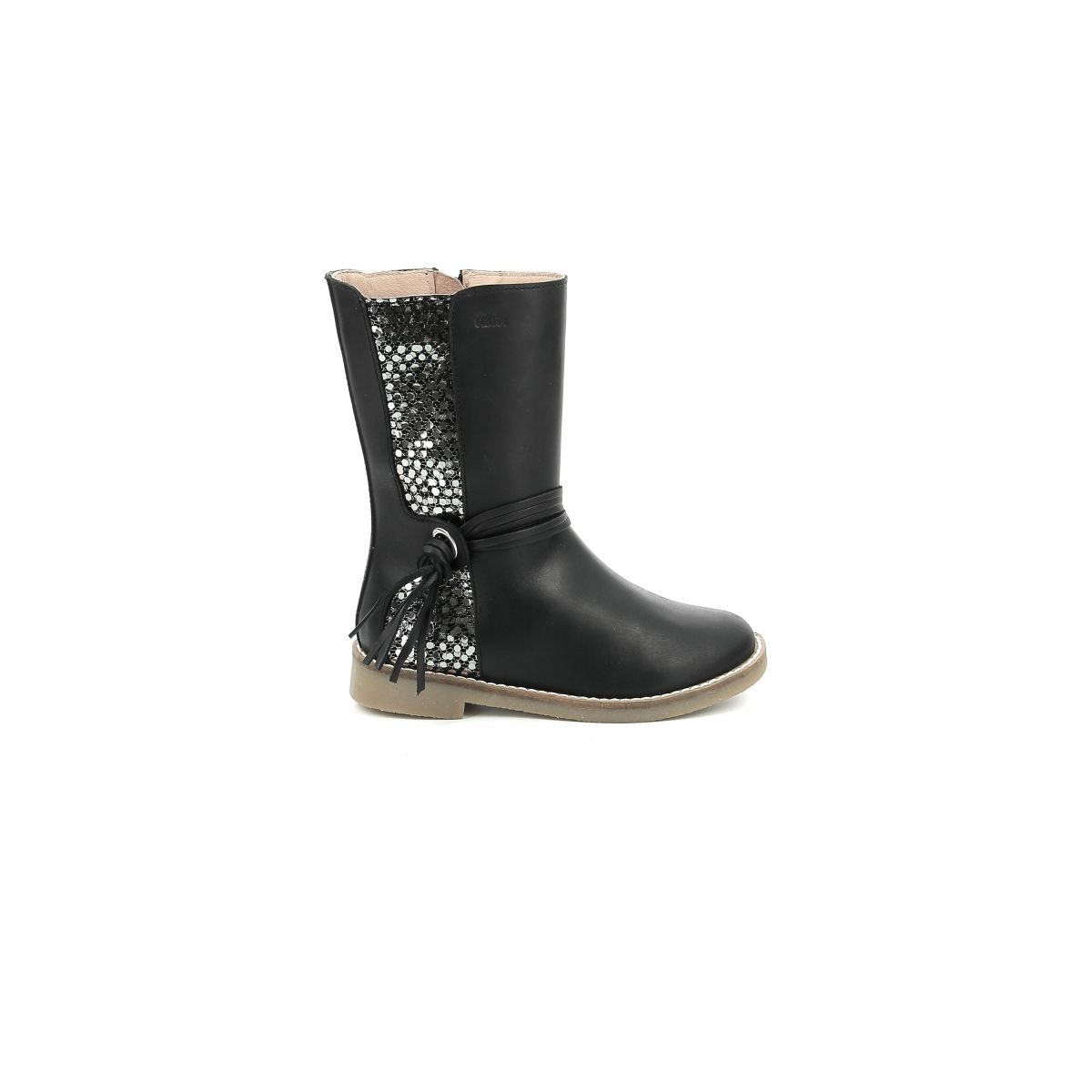 Bottes fille cuir La Redoute