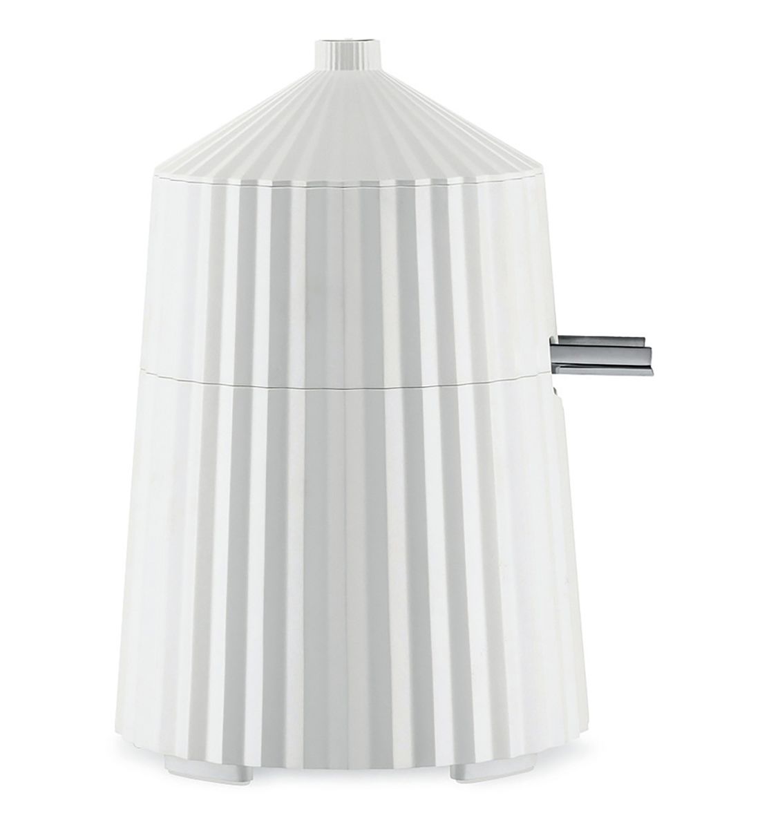 Presse-agrumes plissé blanc, ALESSI