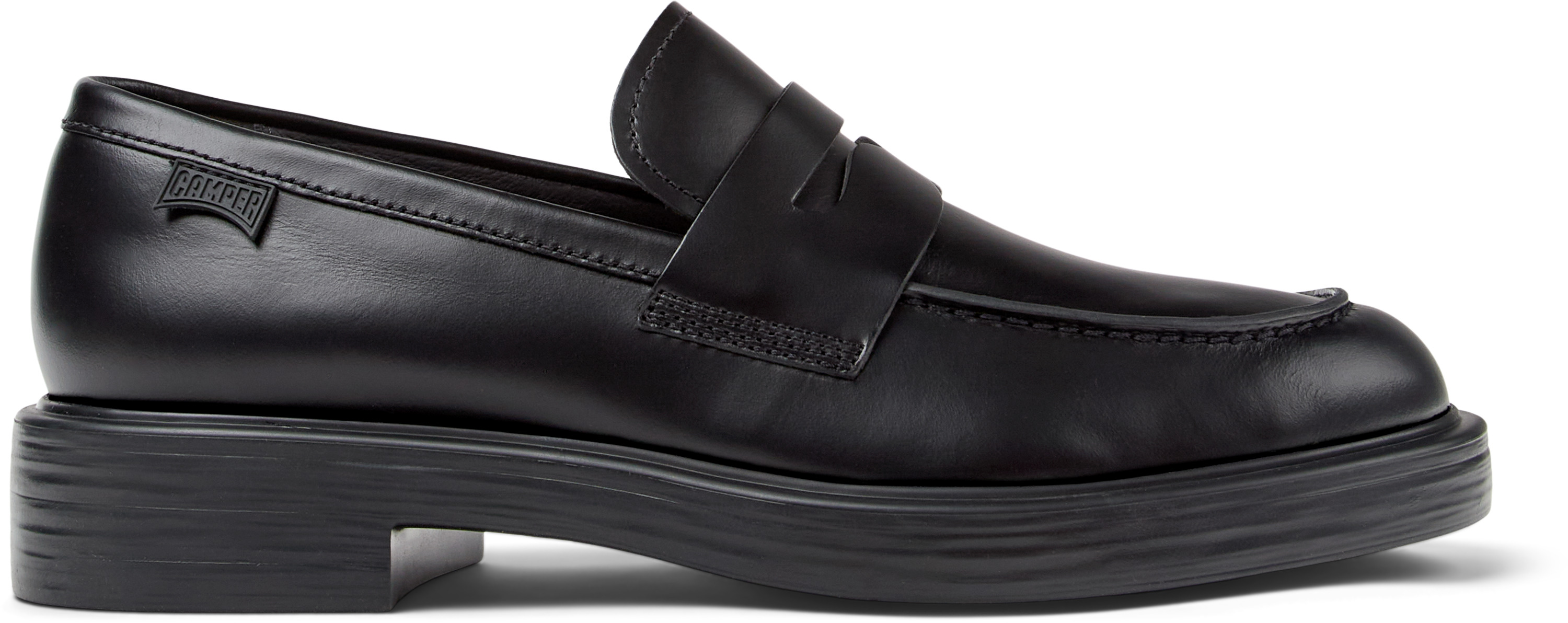 Mocassins Dean Smooth Leather, CAMPER