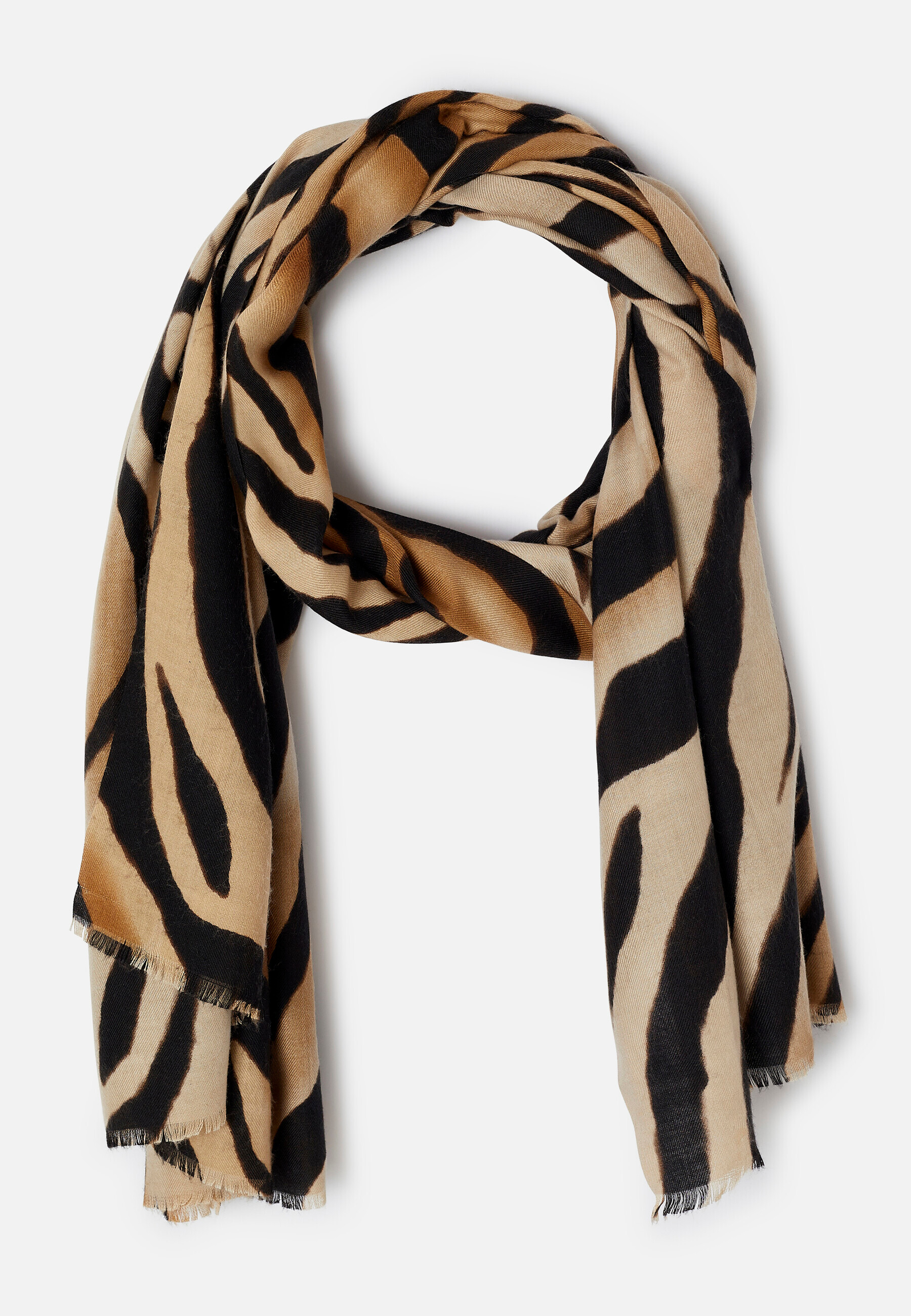 Foulard imprimé animalier, DAMART