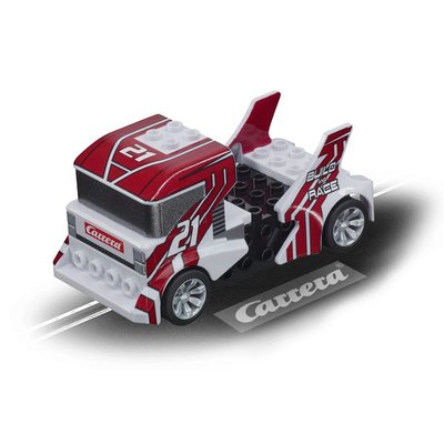 Build n Race - Race Truck white CARRERA