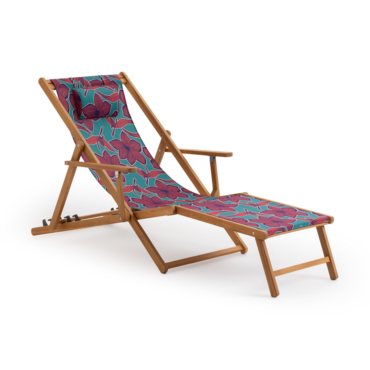 Chaise longue chilienne acacia, Azadeh