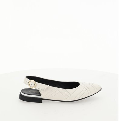 Sling Back Ballet Flats in Leather MJUS