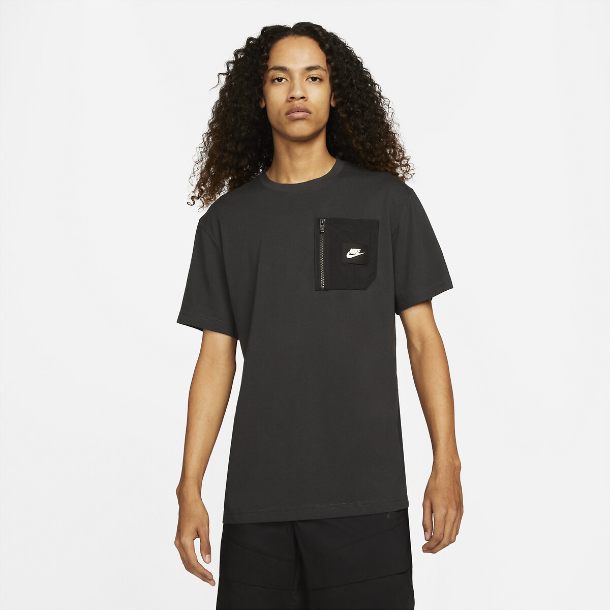 Behandeling meubilair Contract T-shirt met korte mouwen sport utility zwart Nike | La Redoute
