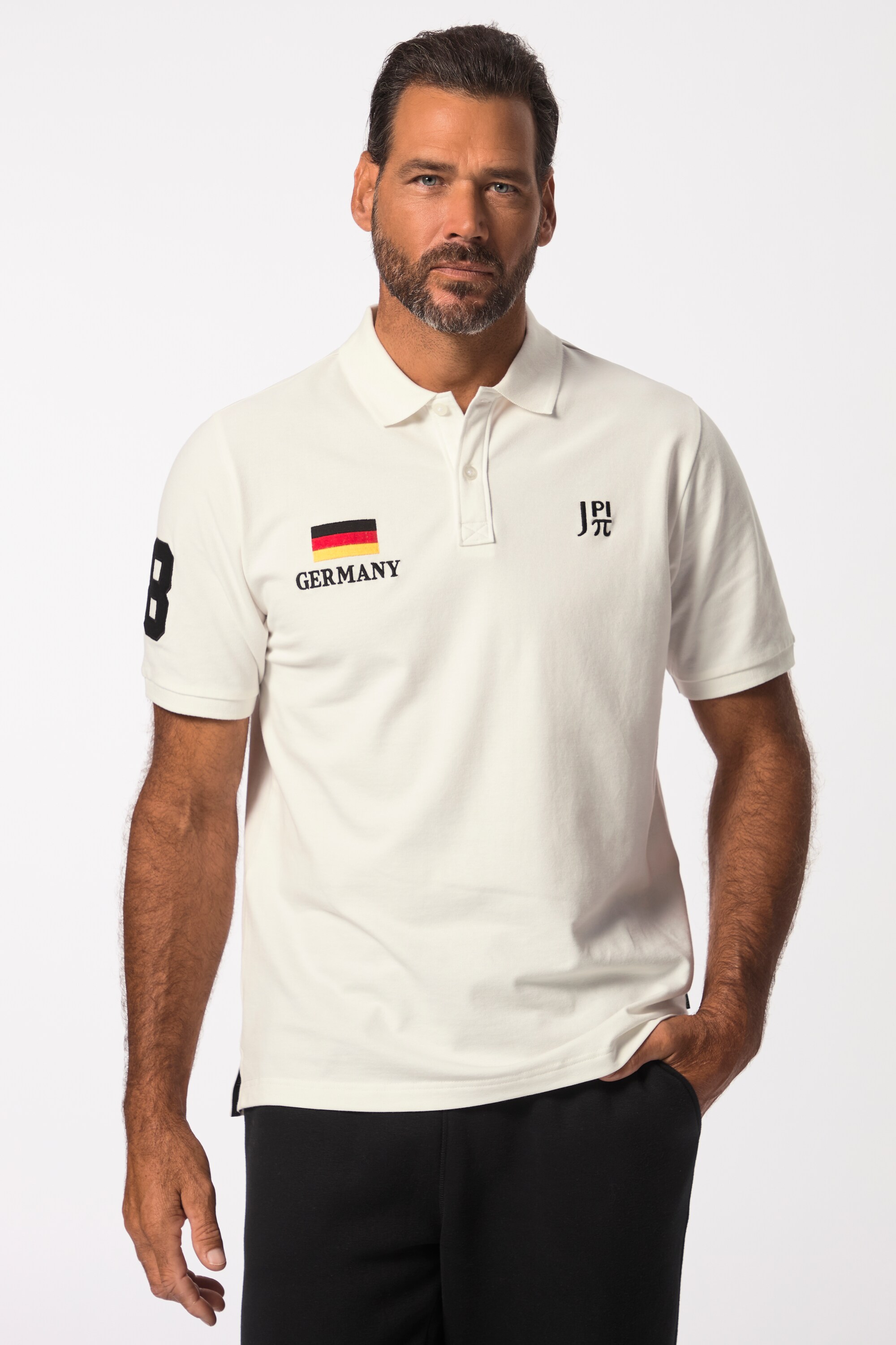 Polo de football avec technologie FLEXNAMIC®, JP1880