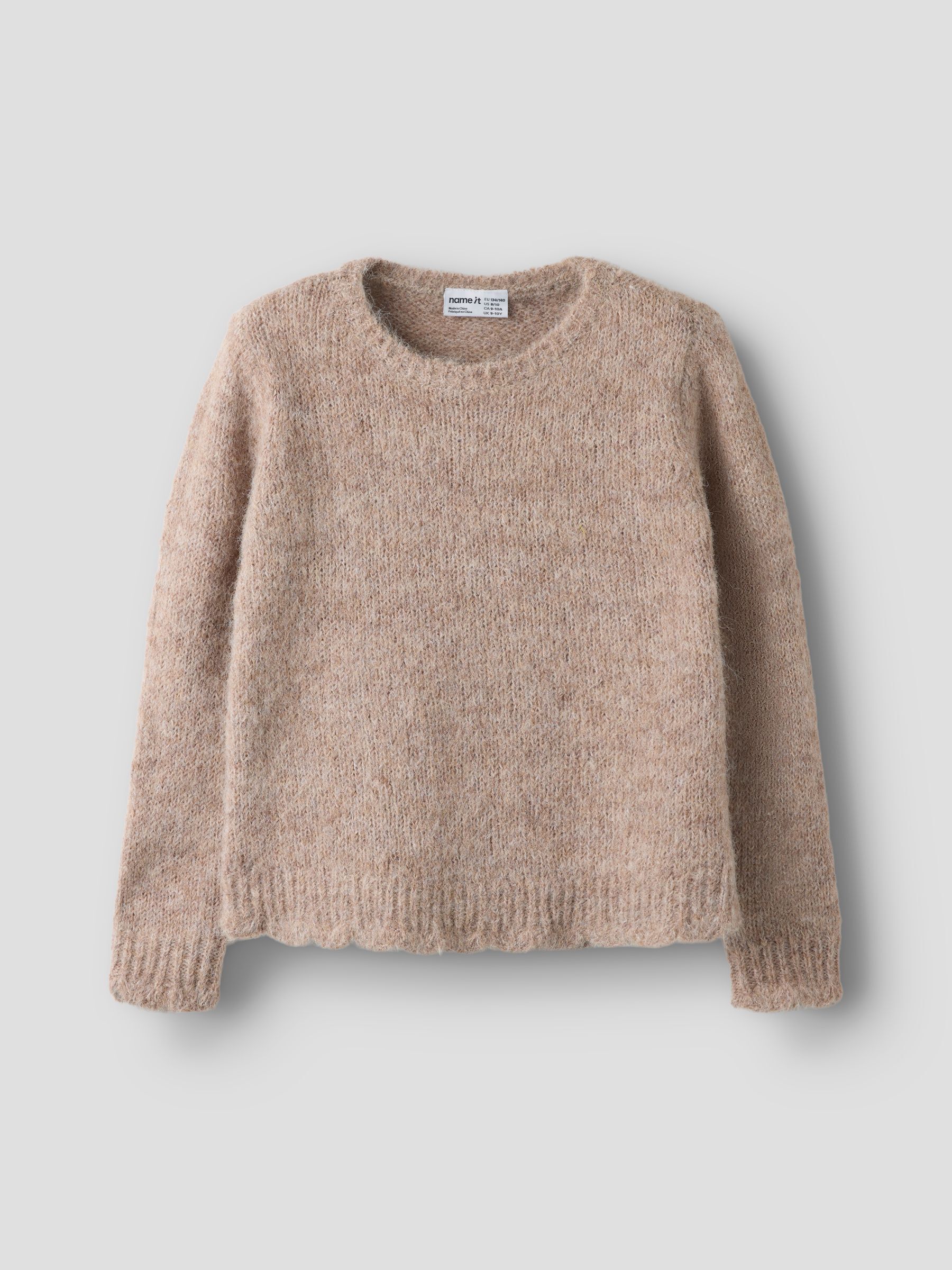 Pull En Maille, NAME IT