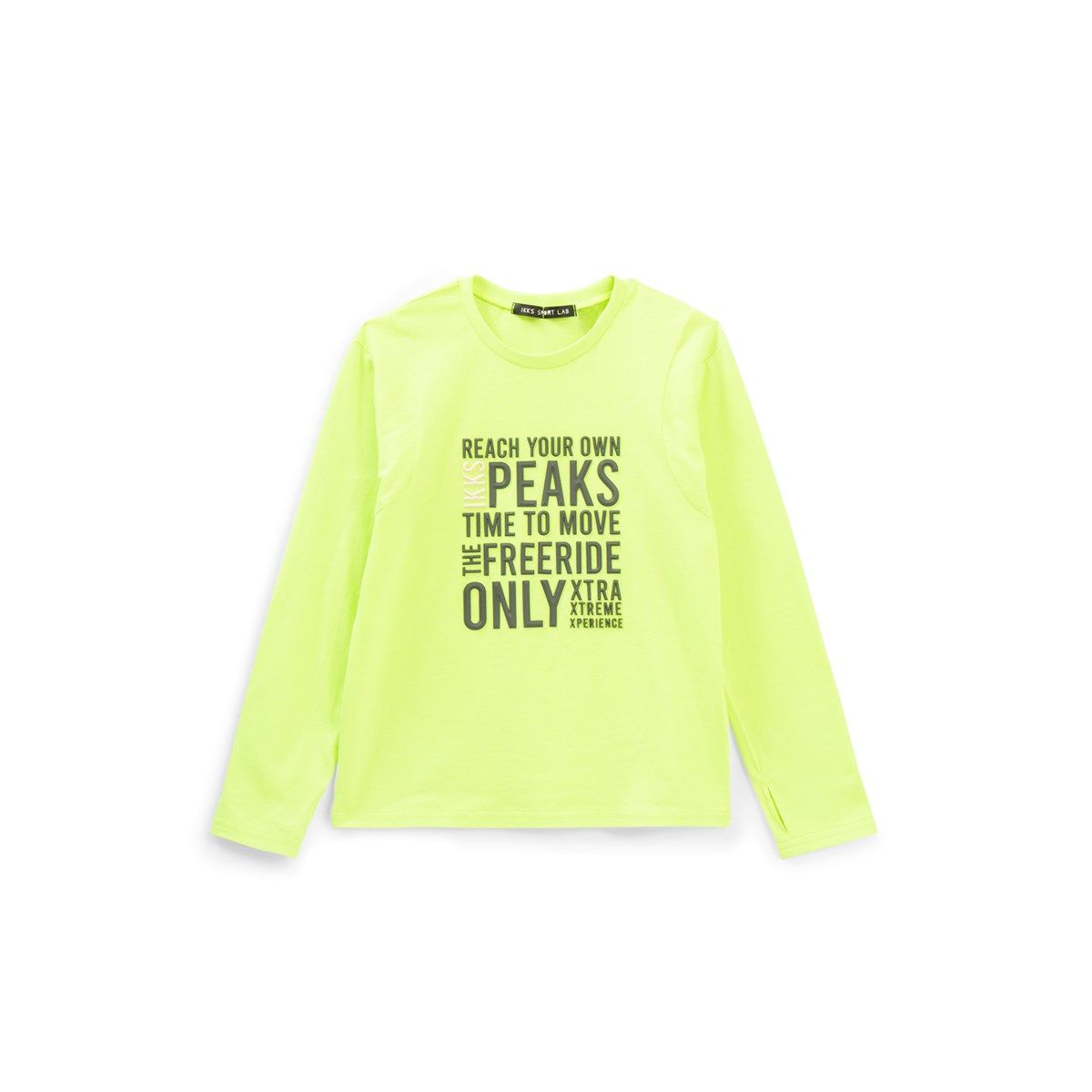 Tee shirt online fluo garcon