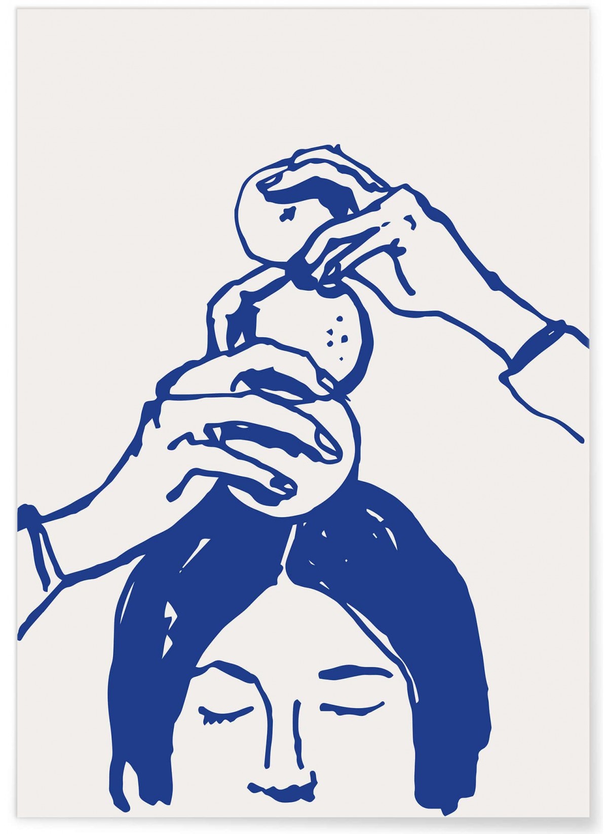 Affiche Art Bleu, L'AFFICHERIE