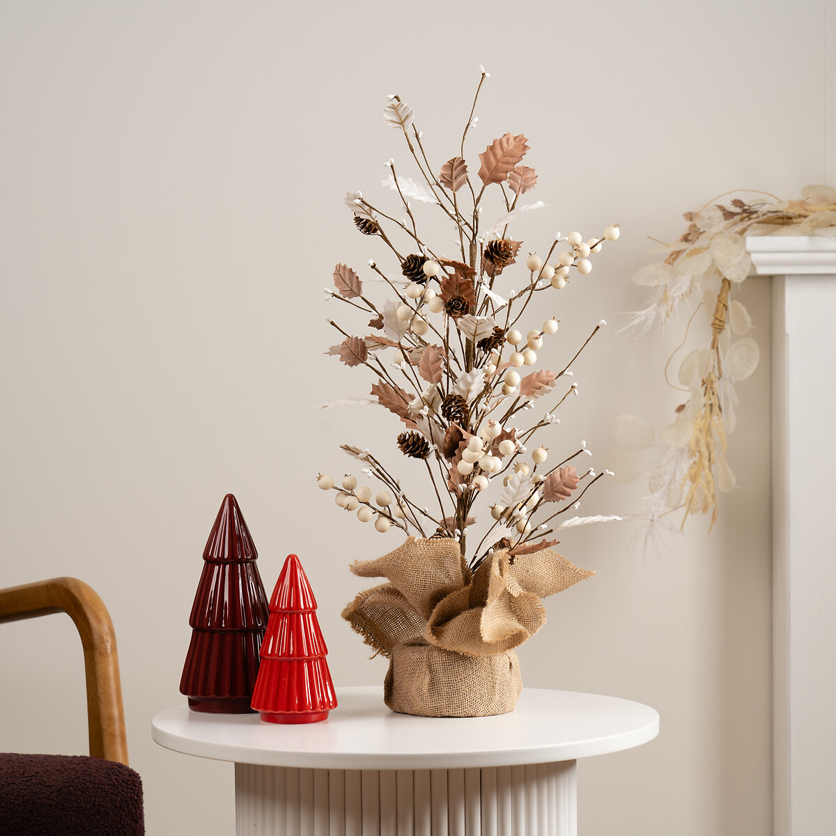 60cm Natural Holly Tree, SO'HOME