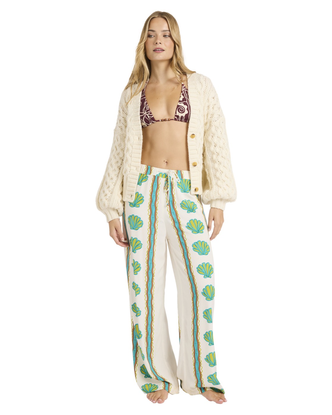 Pantalon taille élastique COASTAL CRUSH, BILLABONG