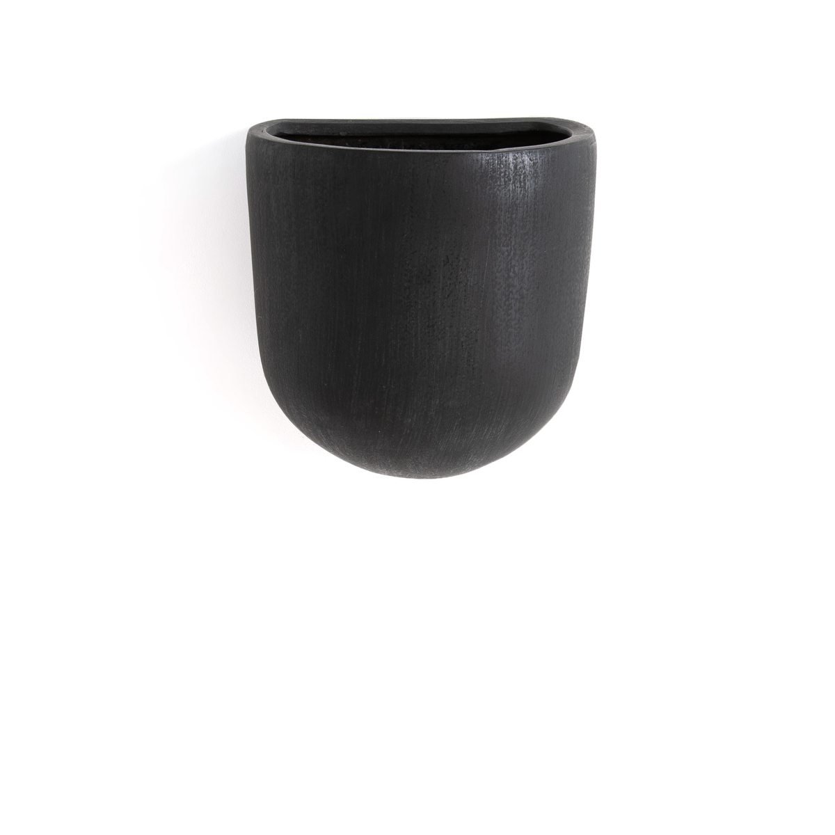 Sira L20 x D16cm Ceramic Wall Flower Pot