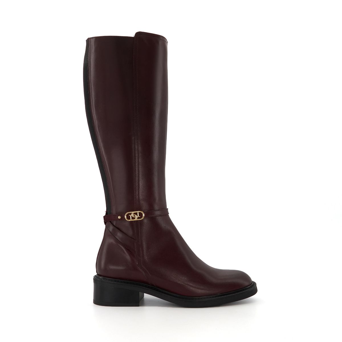 Bottes cuir femme marque hot sale italienne
