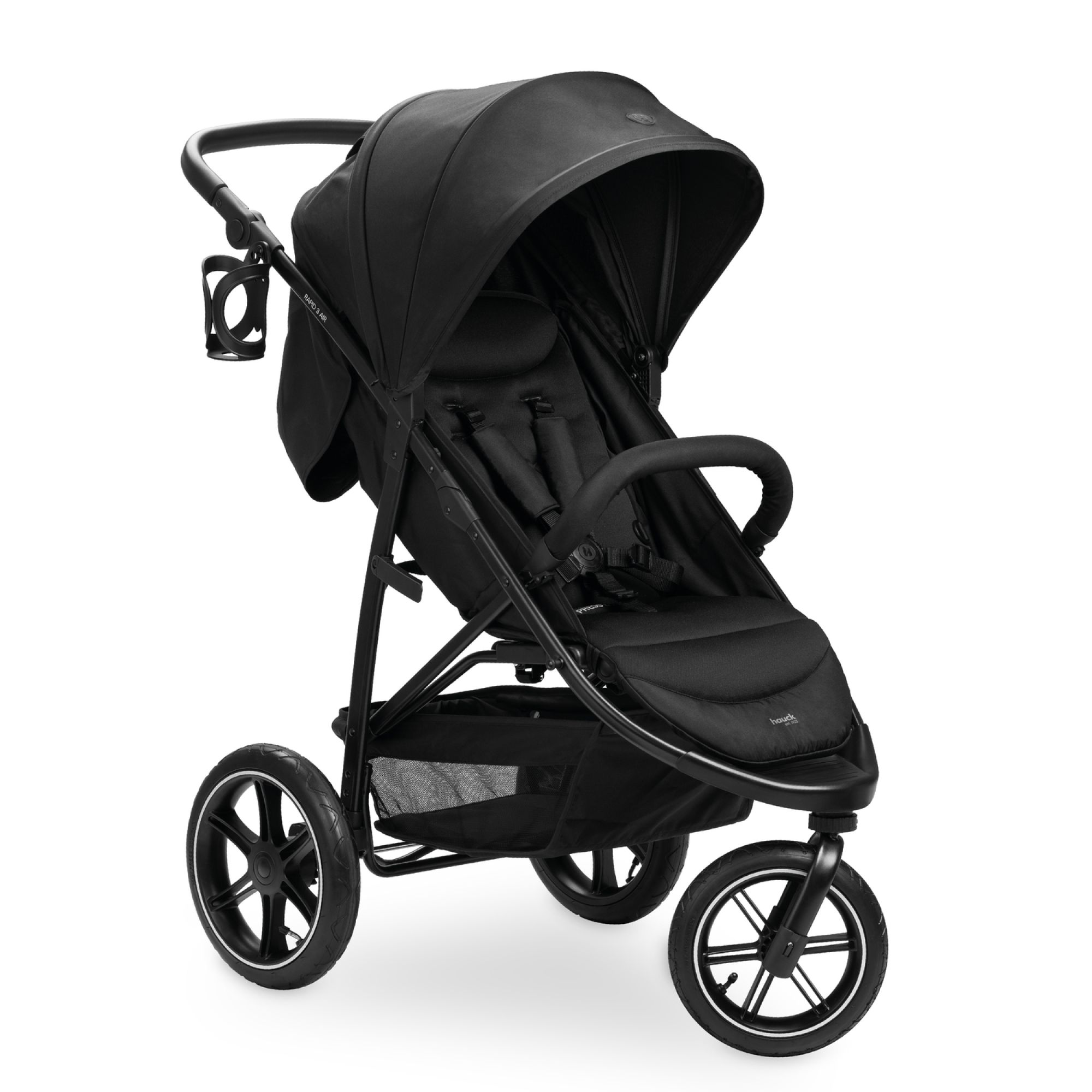 Poussette trio hauck 3 roues deals