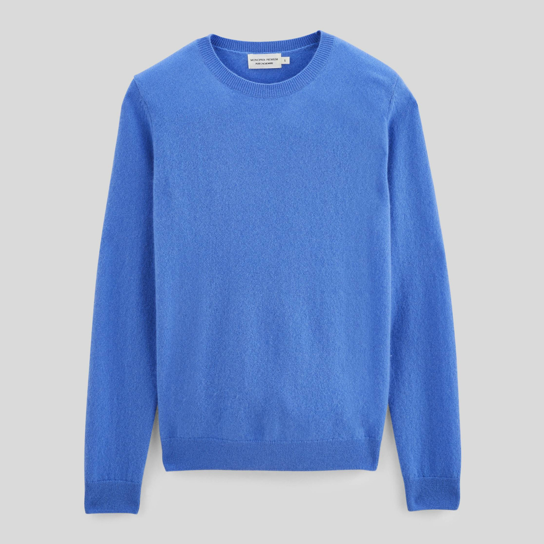 Pull col rond en cachemire