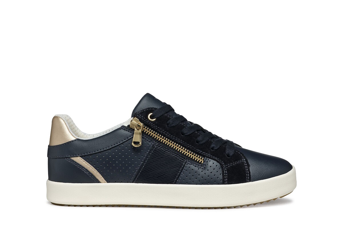 GEOX Zapatillas transpirables con cremallera Blomiee