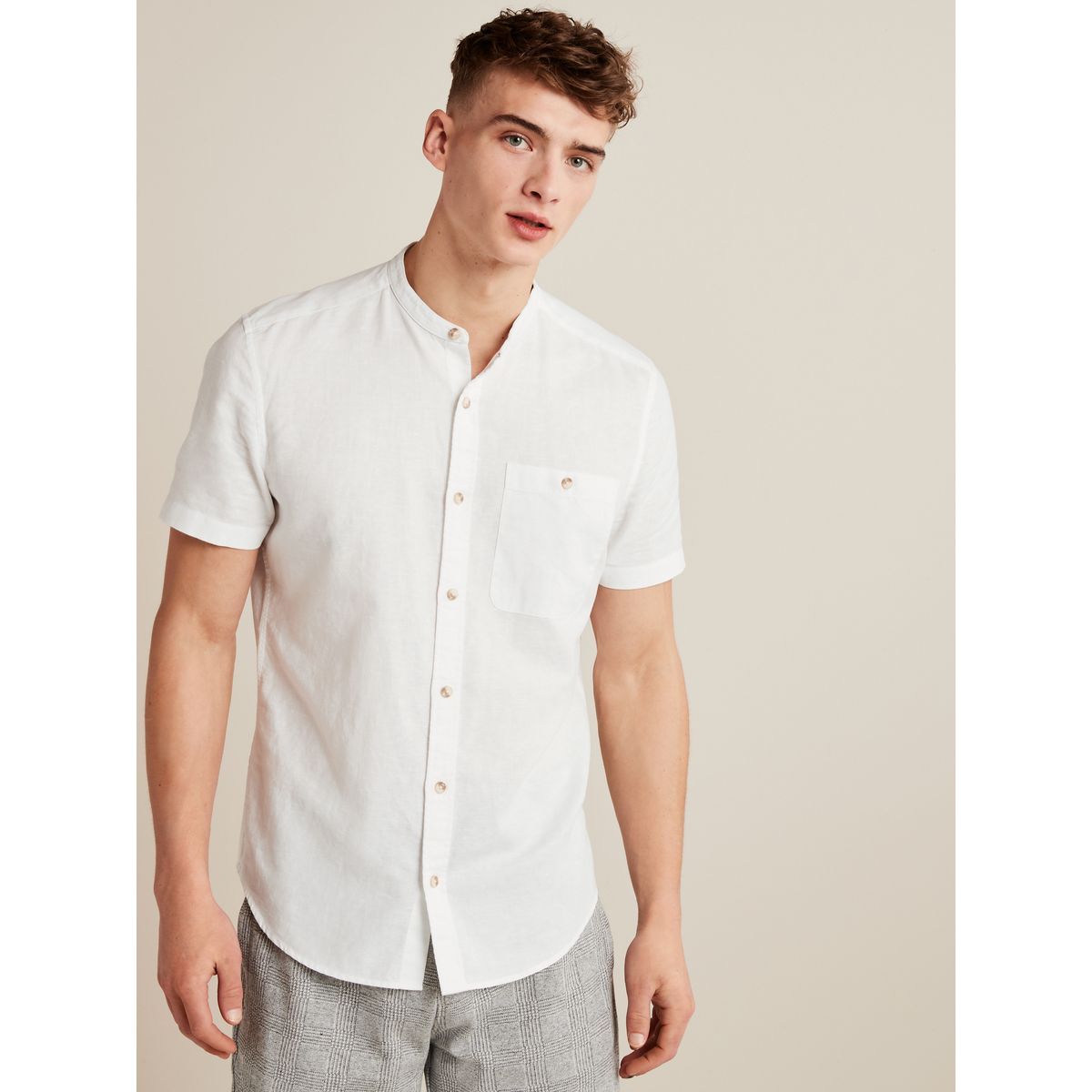 Chemise col grand online pere