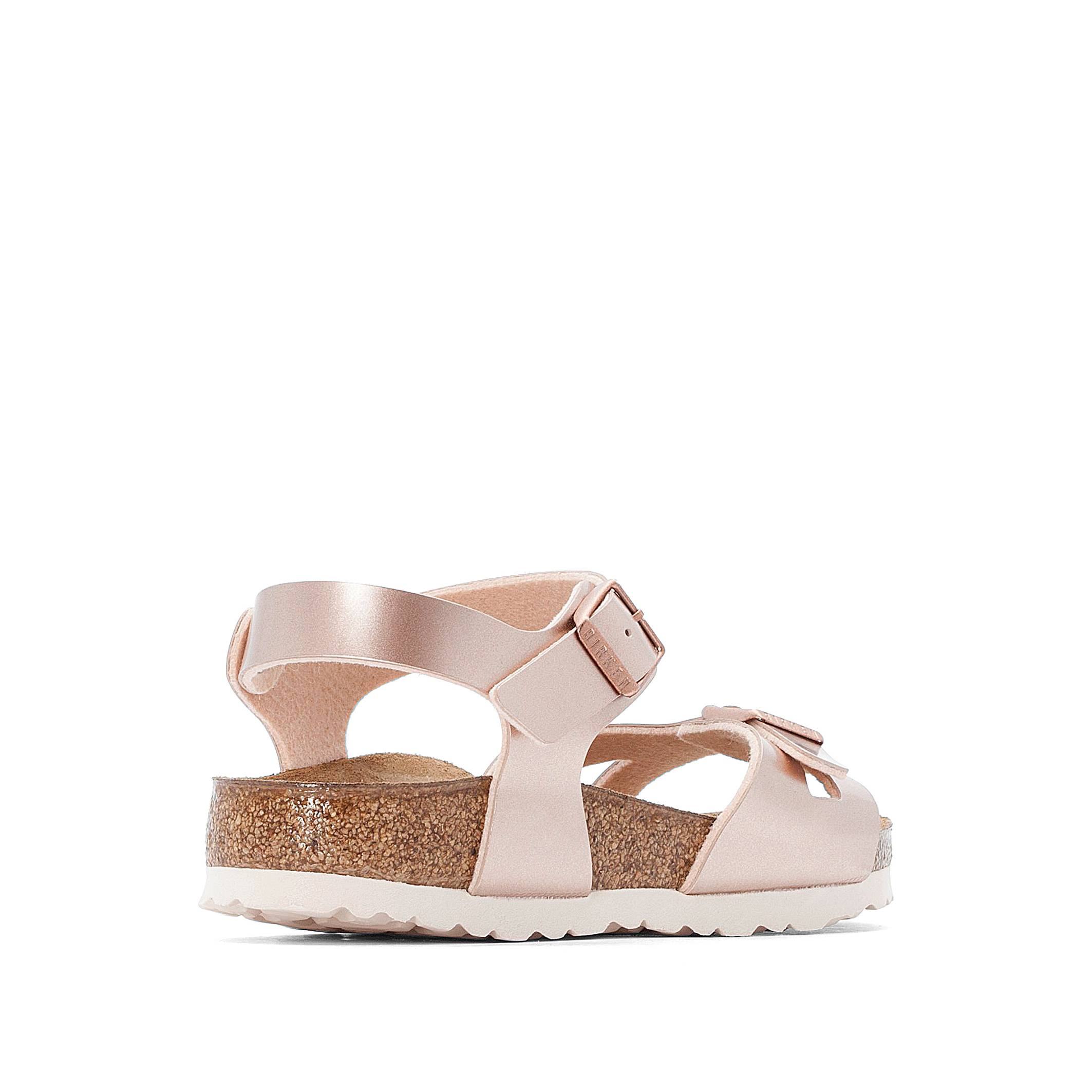 Birkenstock discount rose métallisé