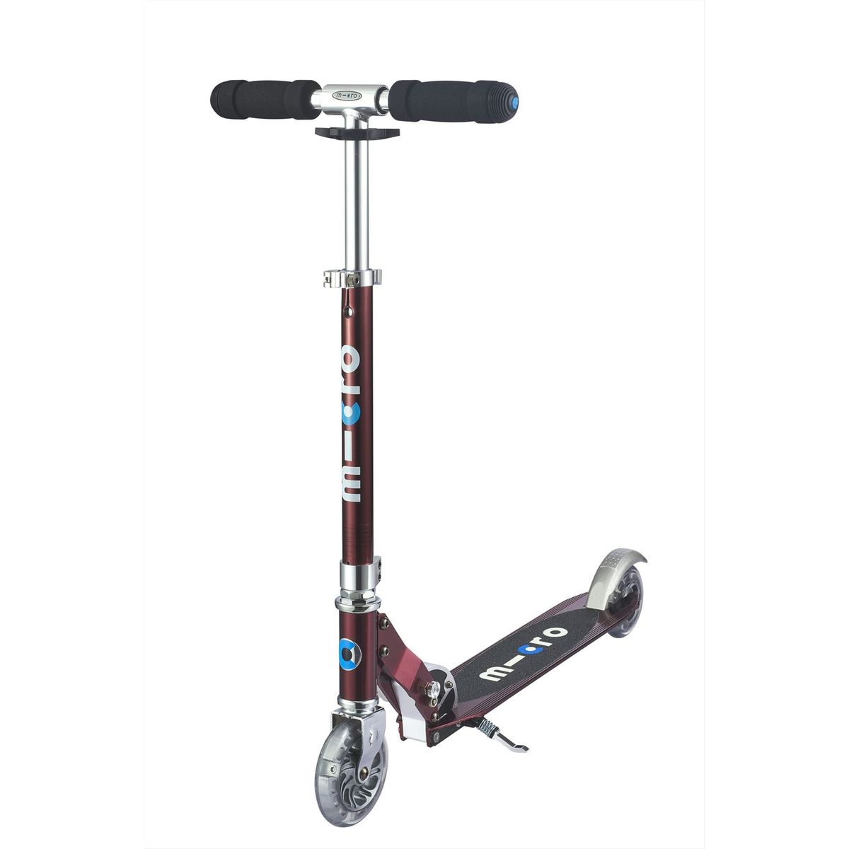 MICRO trottinette SPRITE Rouge Automne roues led