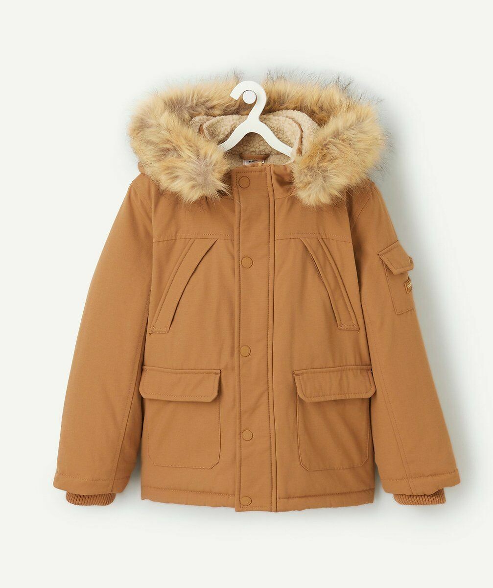 Hooded Parka, TAPE A L'OEIL