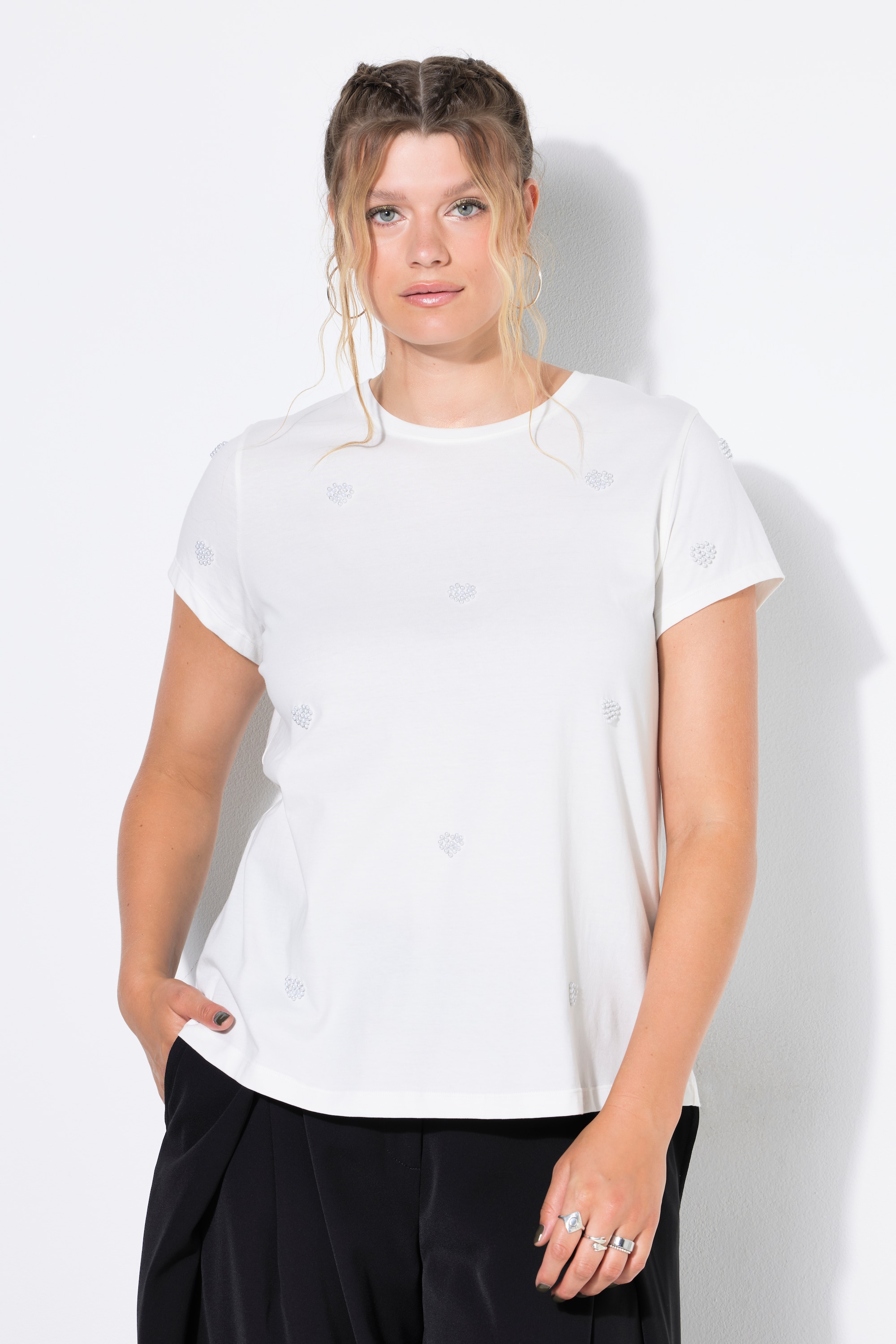 T-shirt coupe Slim Fit, STUDIO UNTOLD