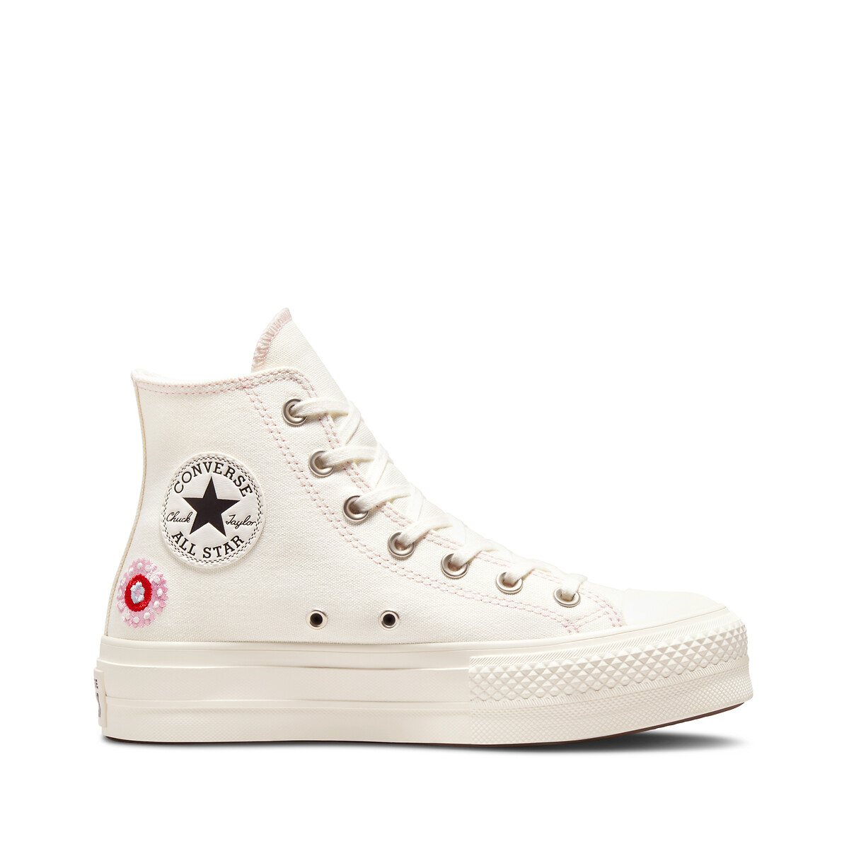 chuck taylor festival energy vibes canvas high top trainers
