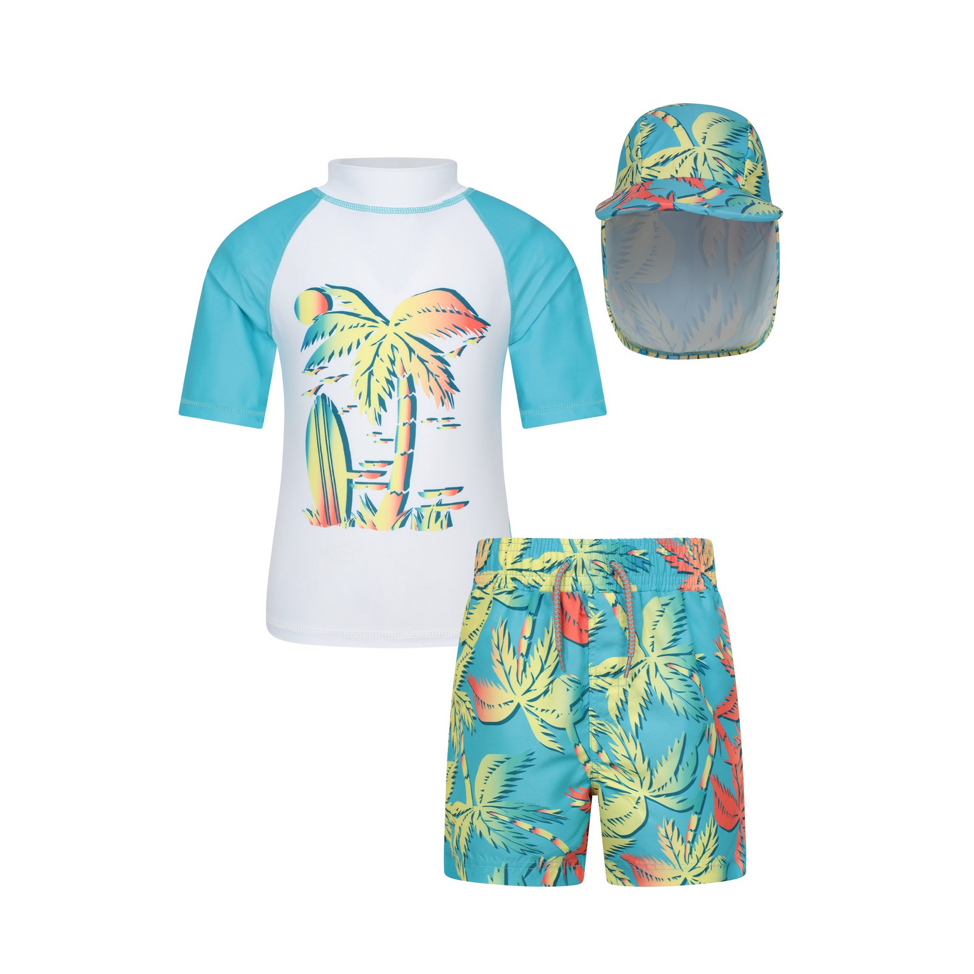 Ensemble haut de bain anti-irritation, MOUNTAIN WAREHOUSE