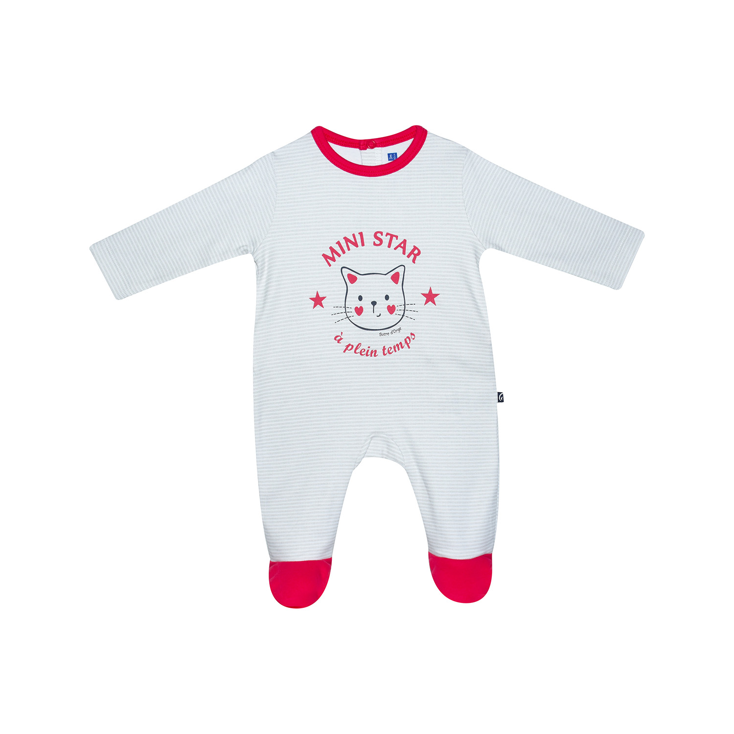 Pyjama bebe eve, SUCRE D'ORGE