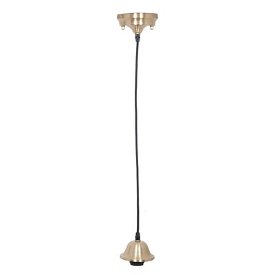 Champagne Electrified Light Ceiling Cord SO'HOME