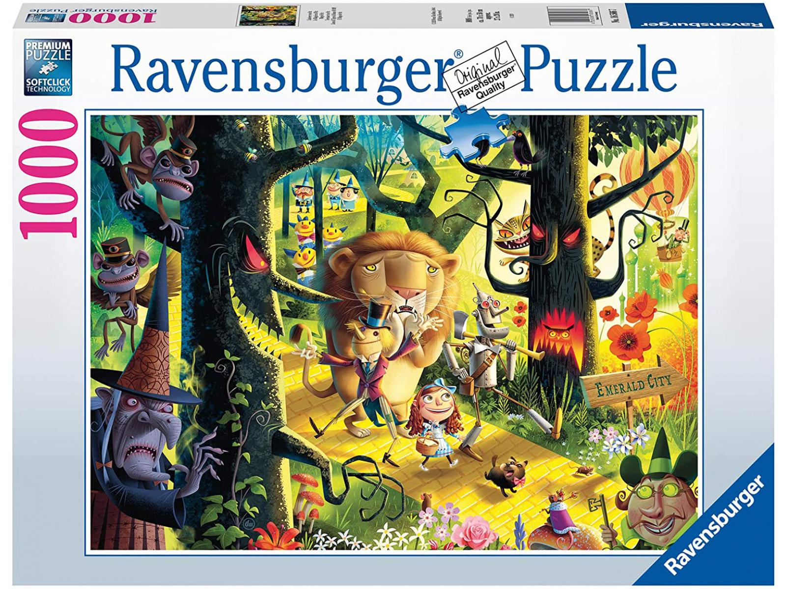 Puzzle 1000 pièces - Le monde d'Oz / Dean MacAdam, RAVENSBURGER