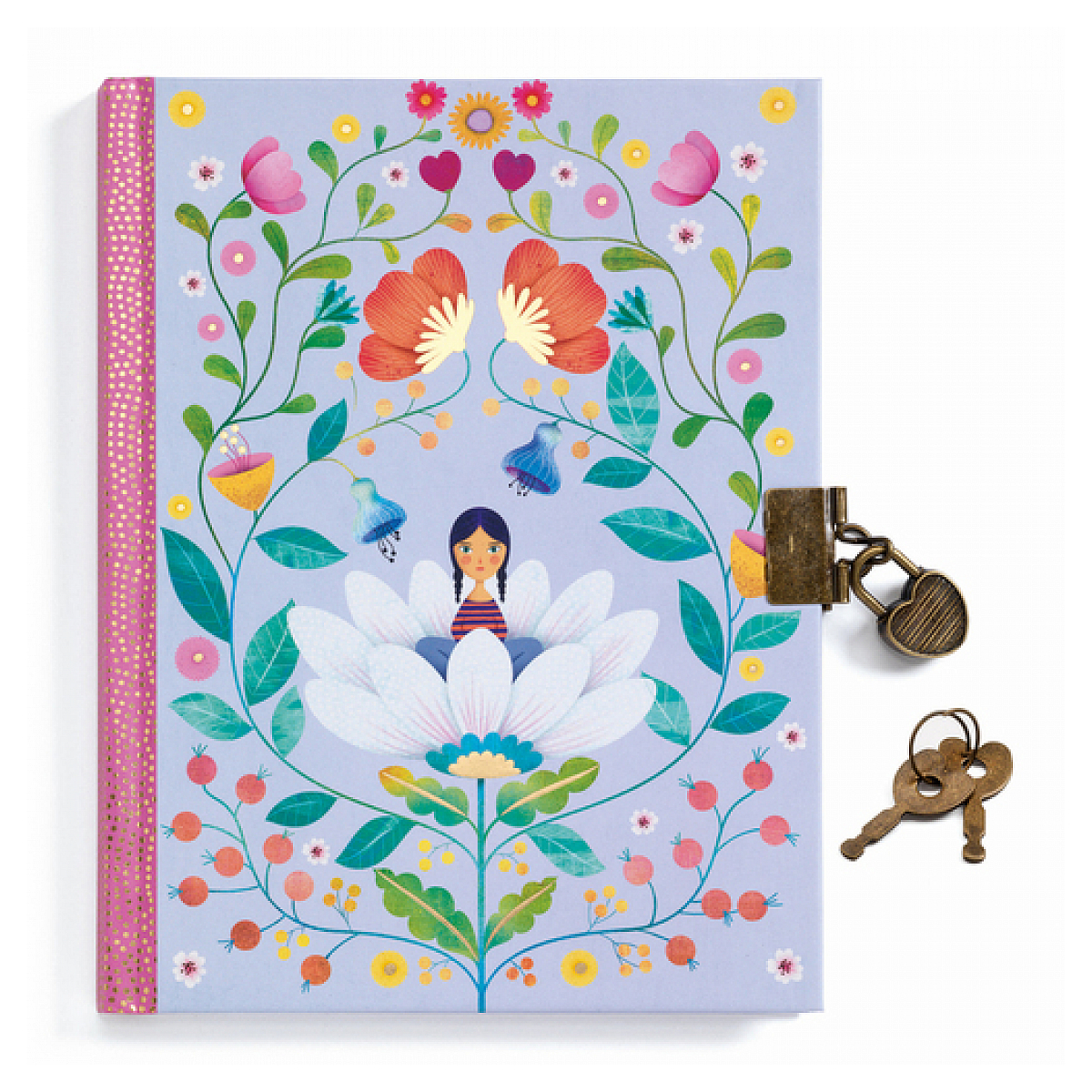 Carnet secret a cles, DJECO