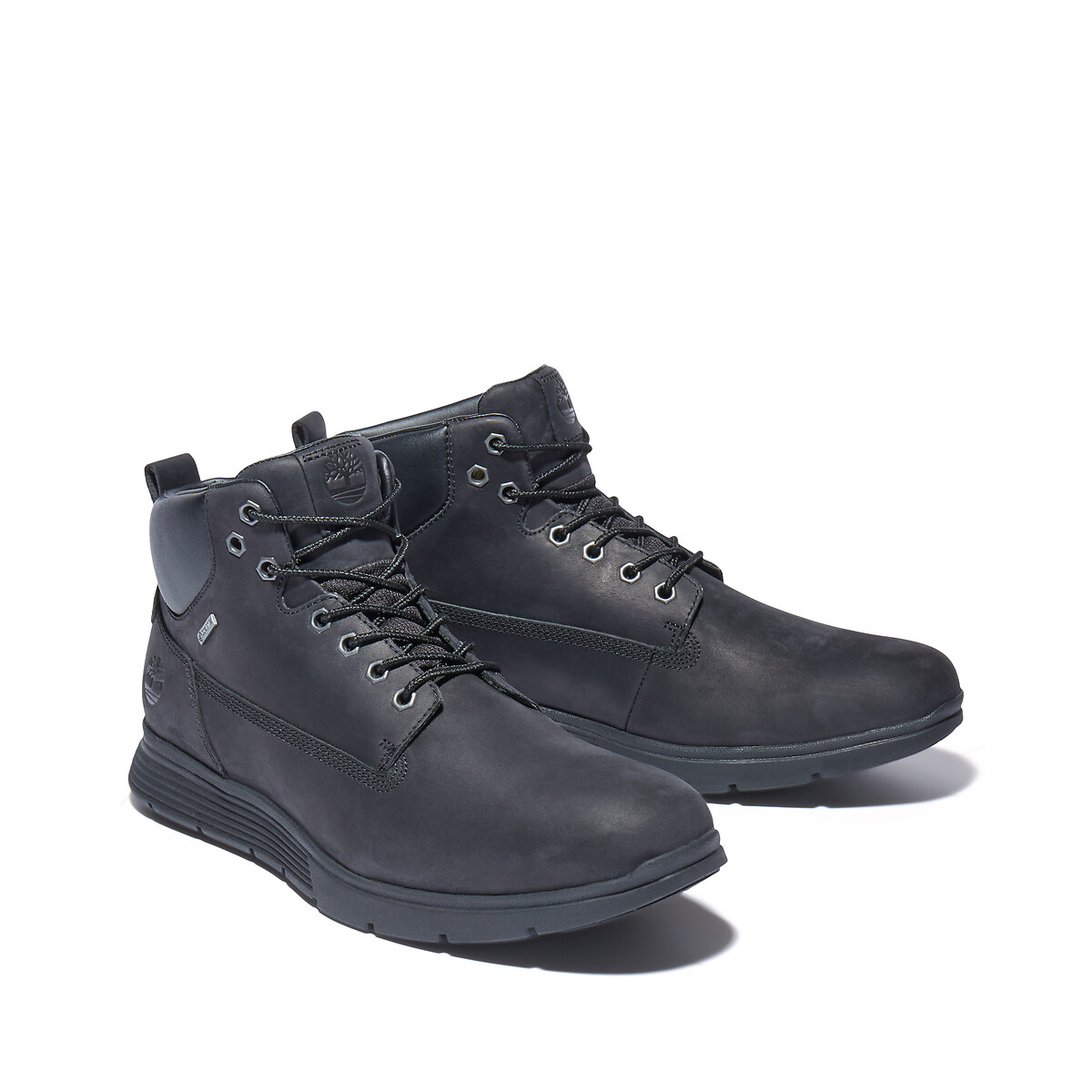 Killington gtx chukka wp leather high top trainers black